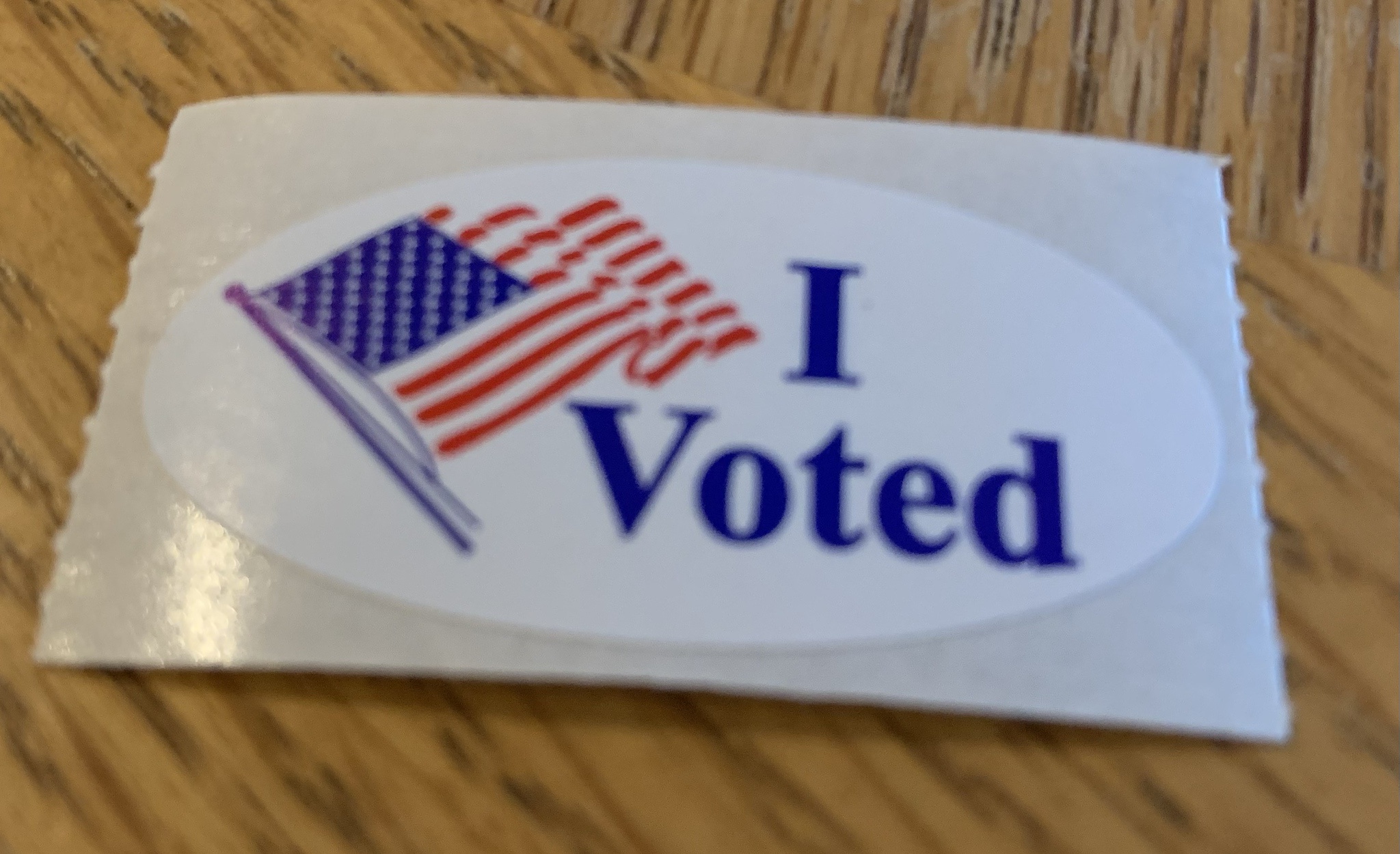 I'm doing my part for the cause!