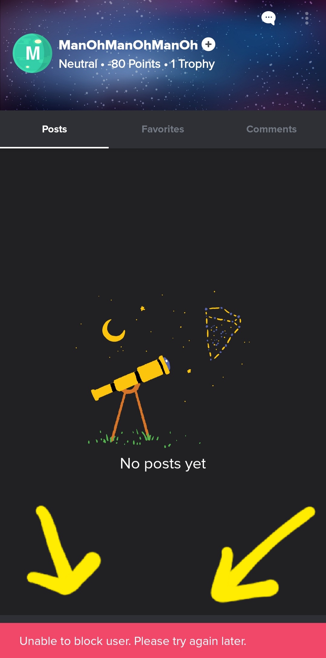 With so many Trump supporters around, that crucial feature better be working, Imgur!