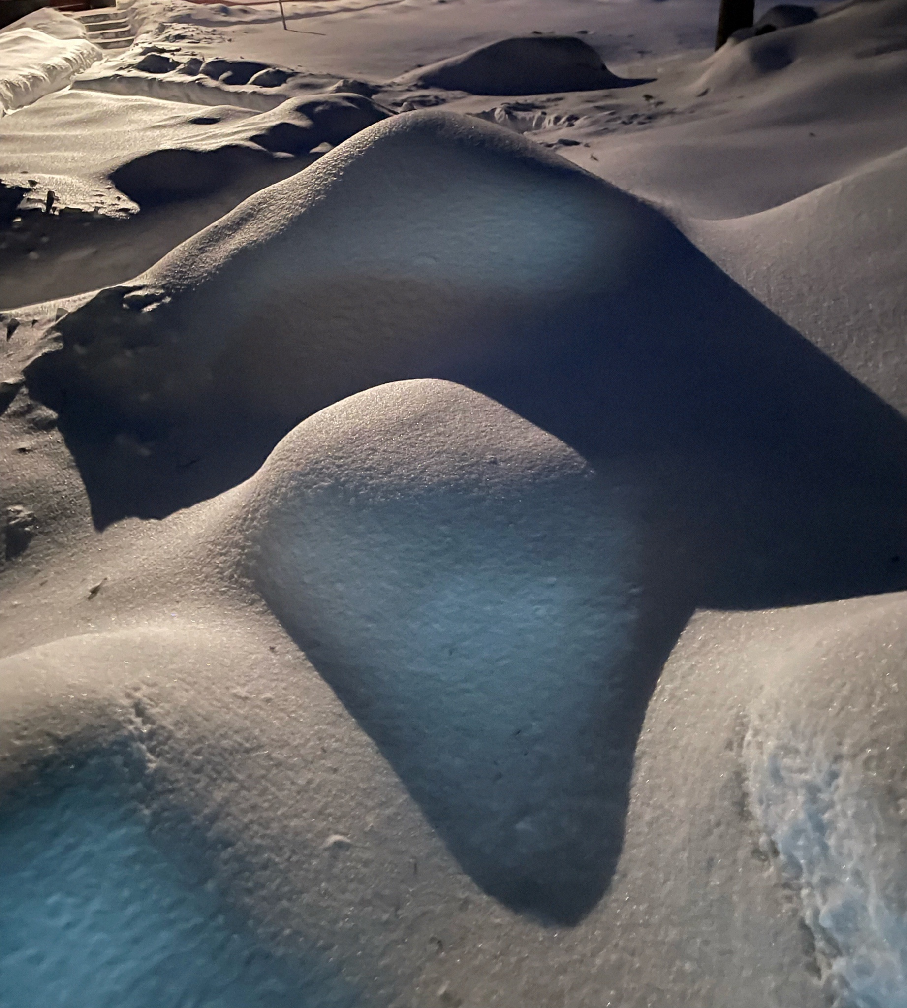 Sensationally Sexy Snow Mounds