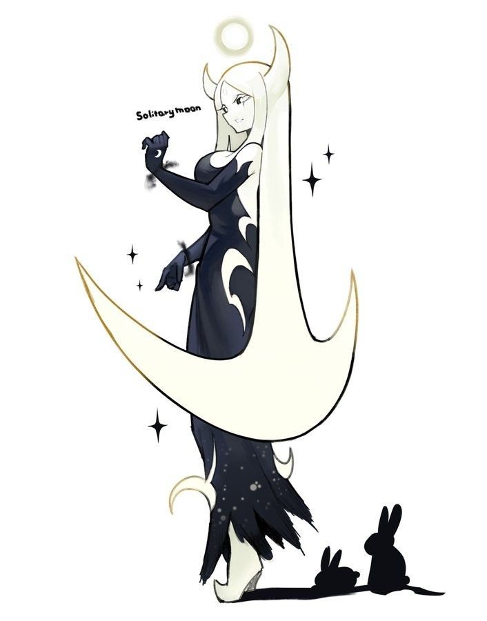 Base Image of the Moon God: A Celestial Inspiration