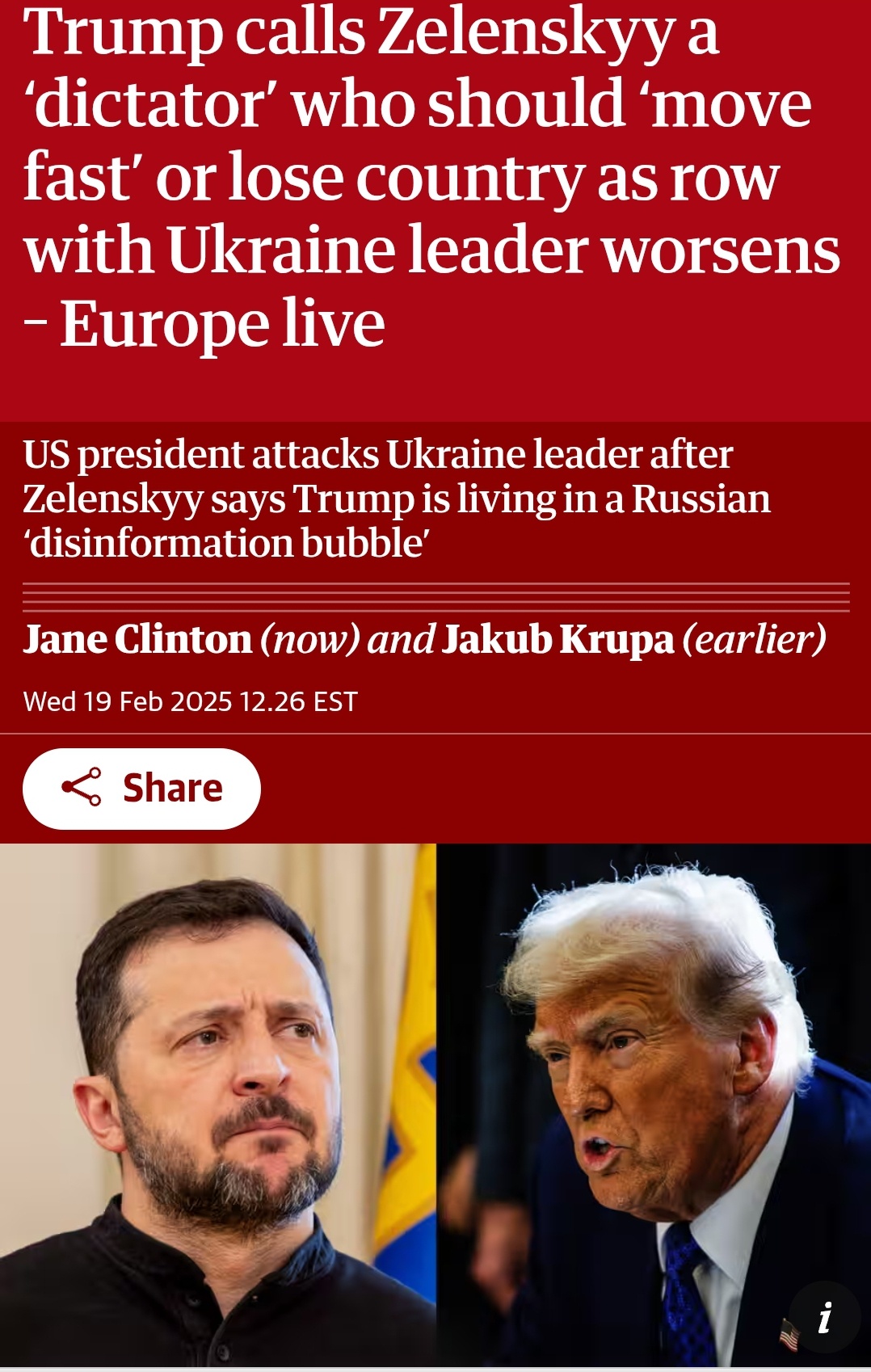 So Ukraine is the Villain Now? Let's Discuss...