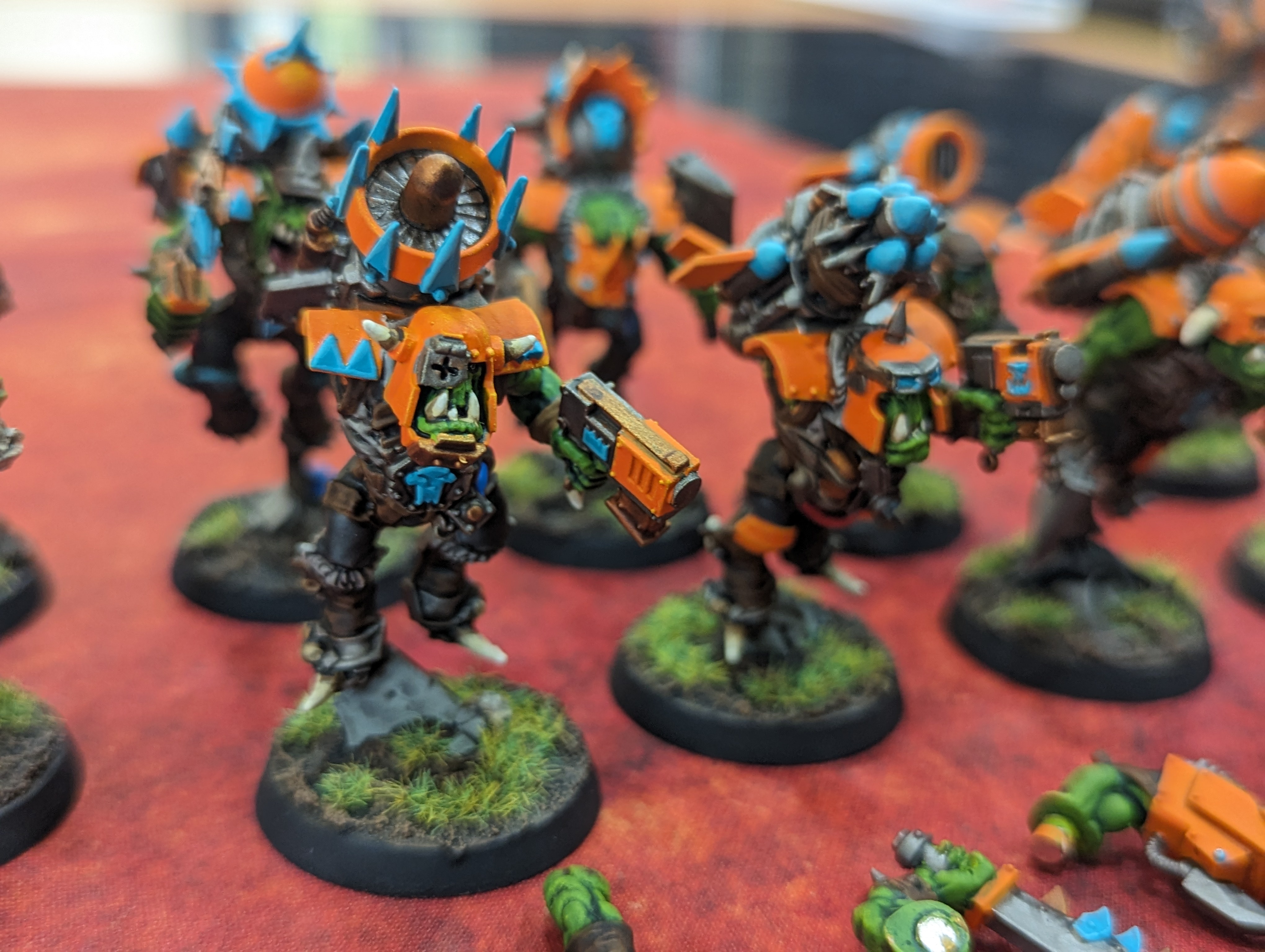 Epic Battles of 40k Orks