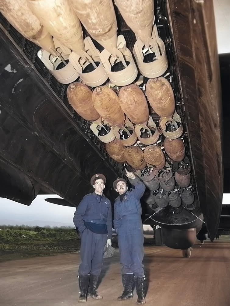 The Avro Lancaster: A Bombing Powerhouse with a 14,000 lb Payload