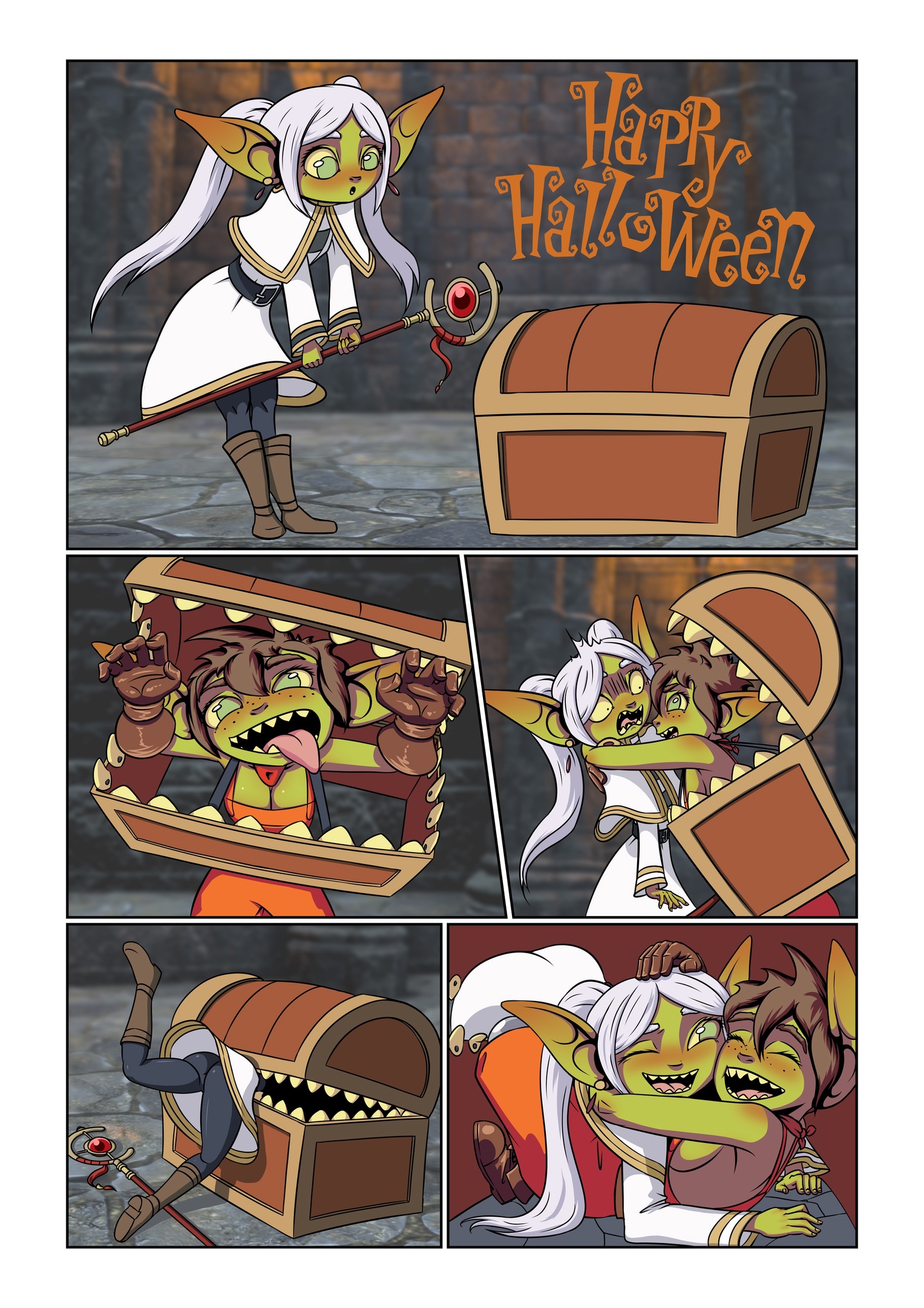 Gabital Extra: A Spooktacular Halloween Edition