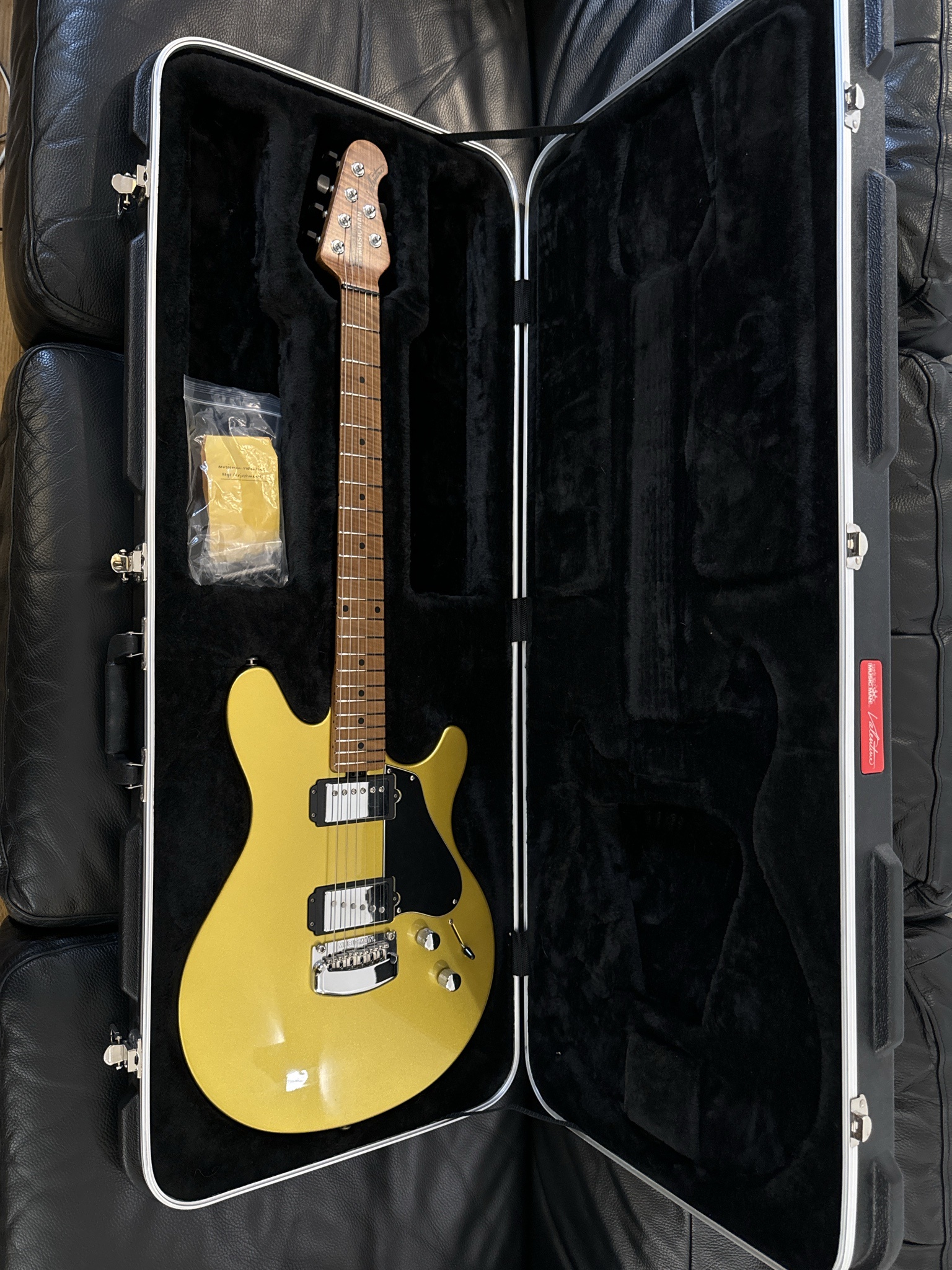 Unveiling the Musicman Valentine: A New Classic