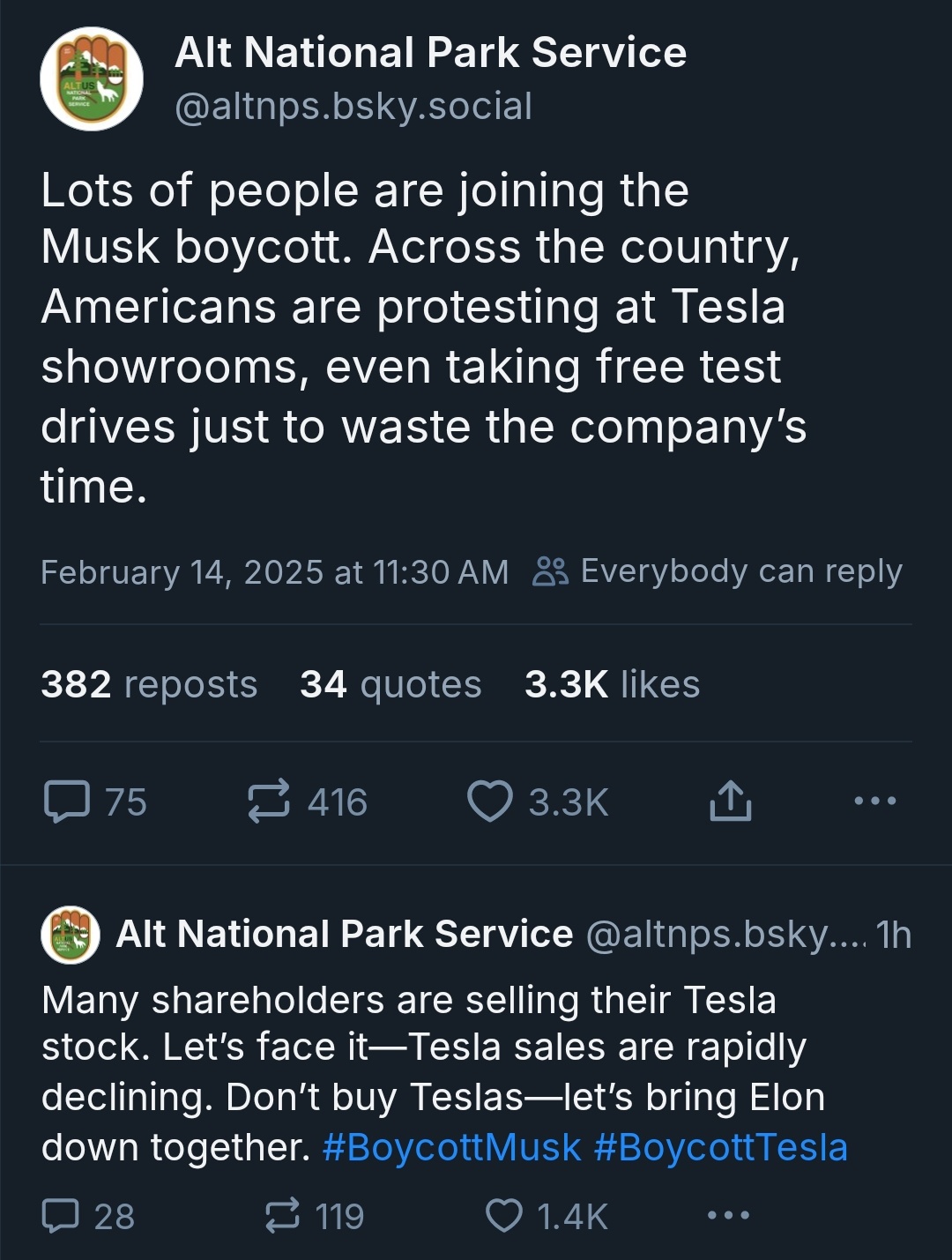 Join the Boycott Against Musk!