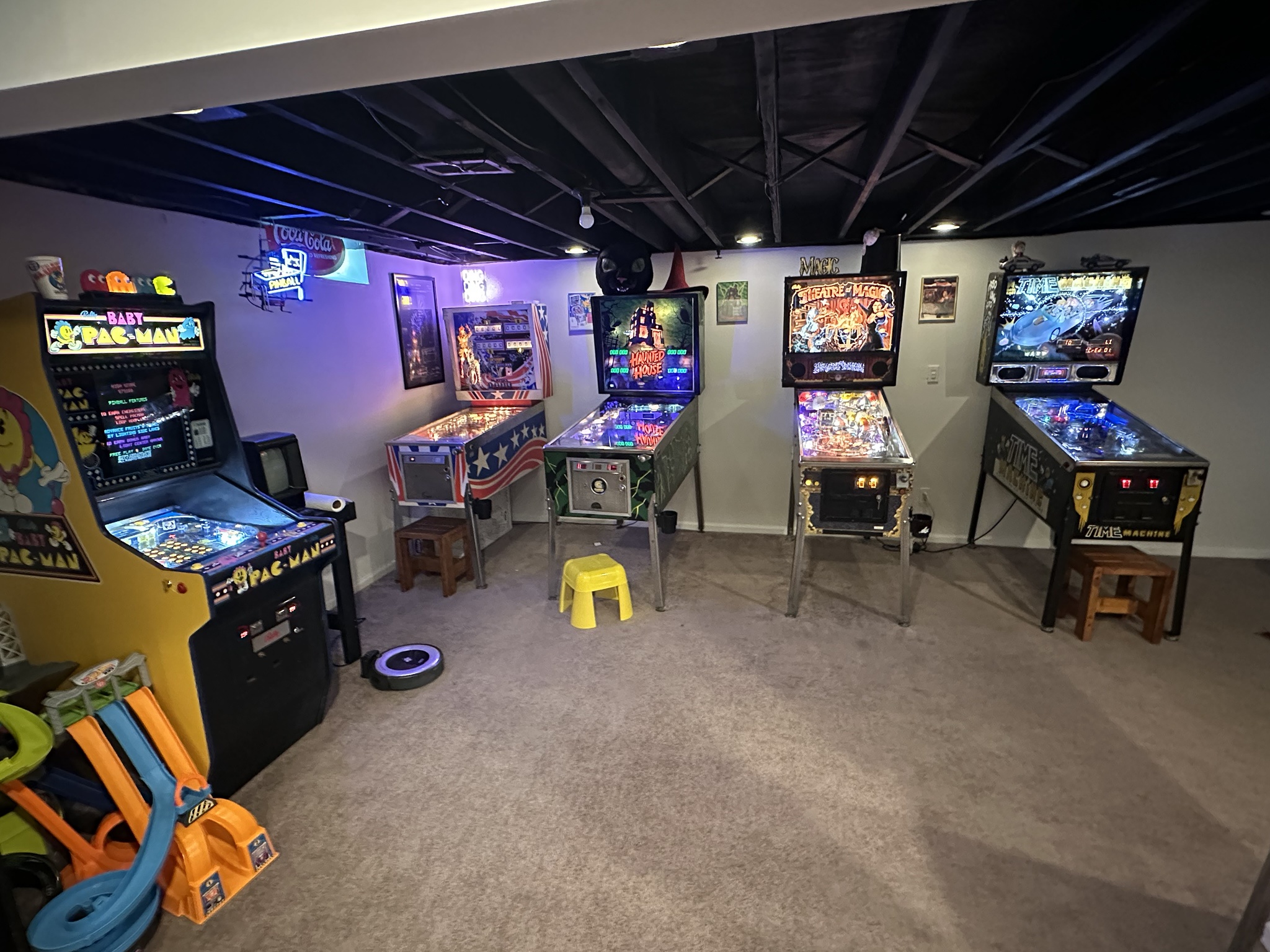 Throwback to My Game Room: Older Photo