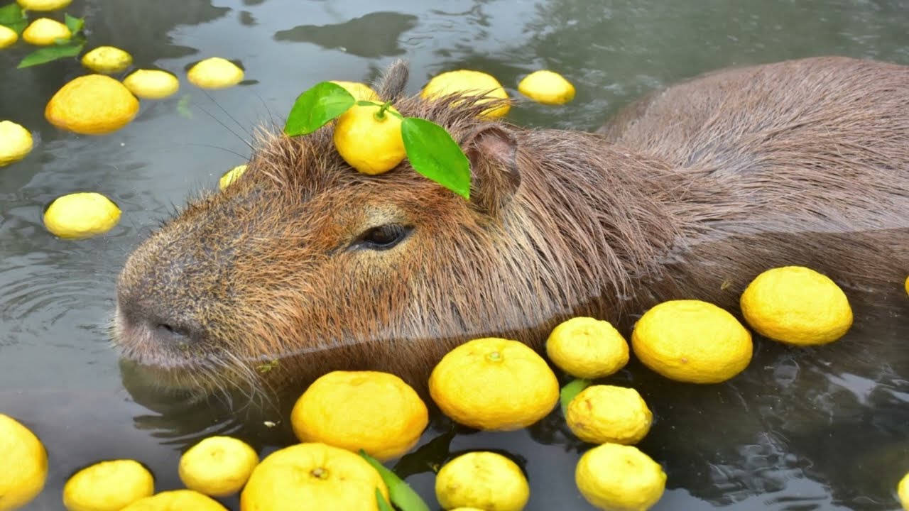 Sharing Adorable Capybaras to Brighten My Day