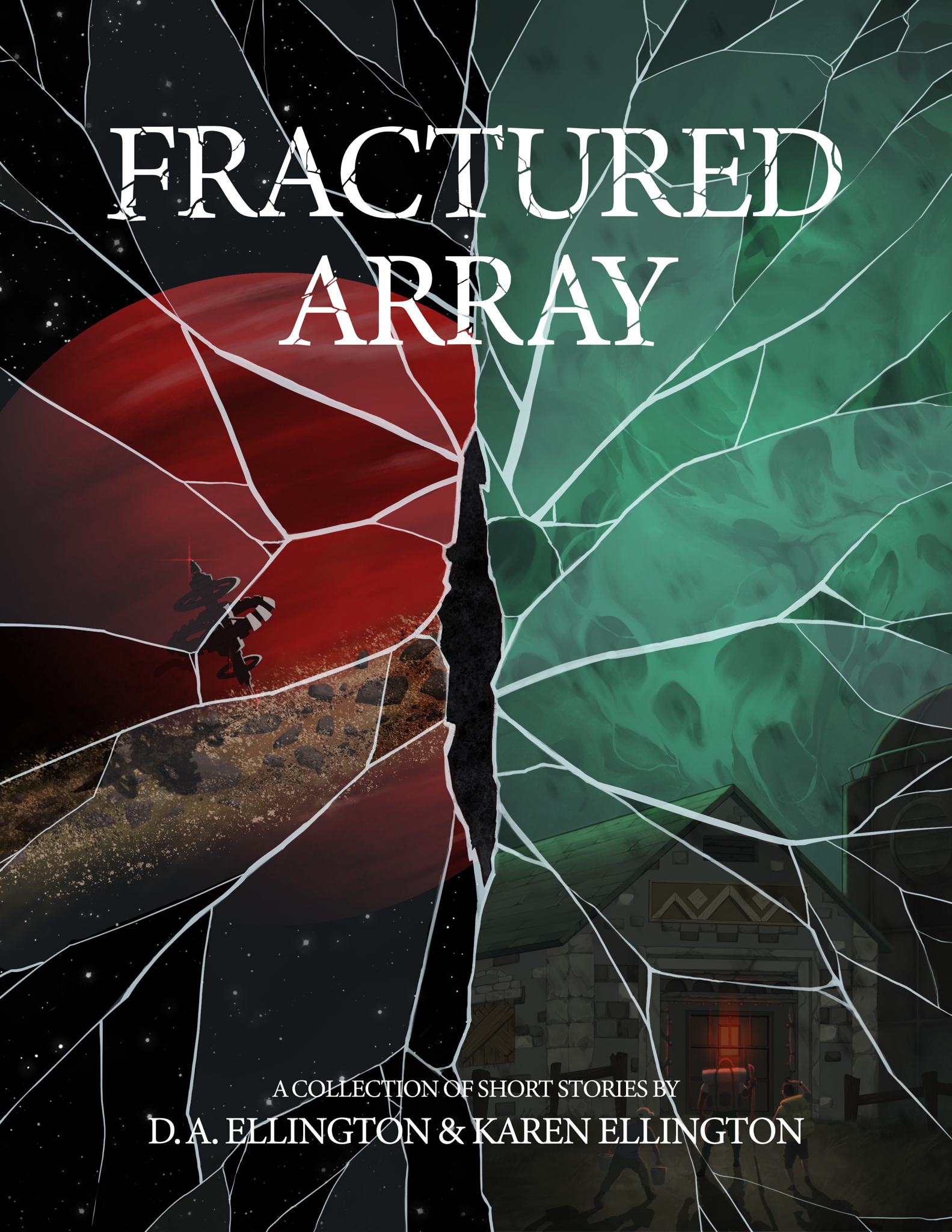 Exciting news: I just released a collection of short stories!