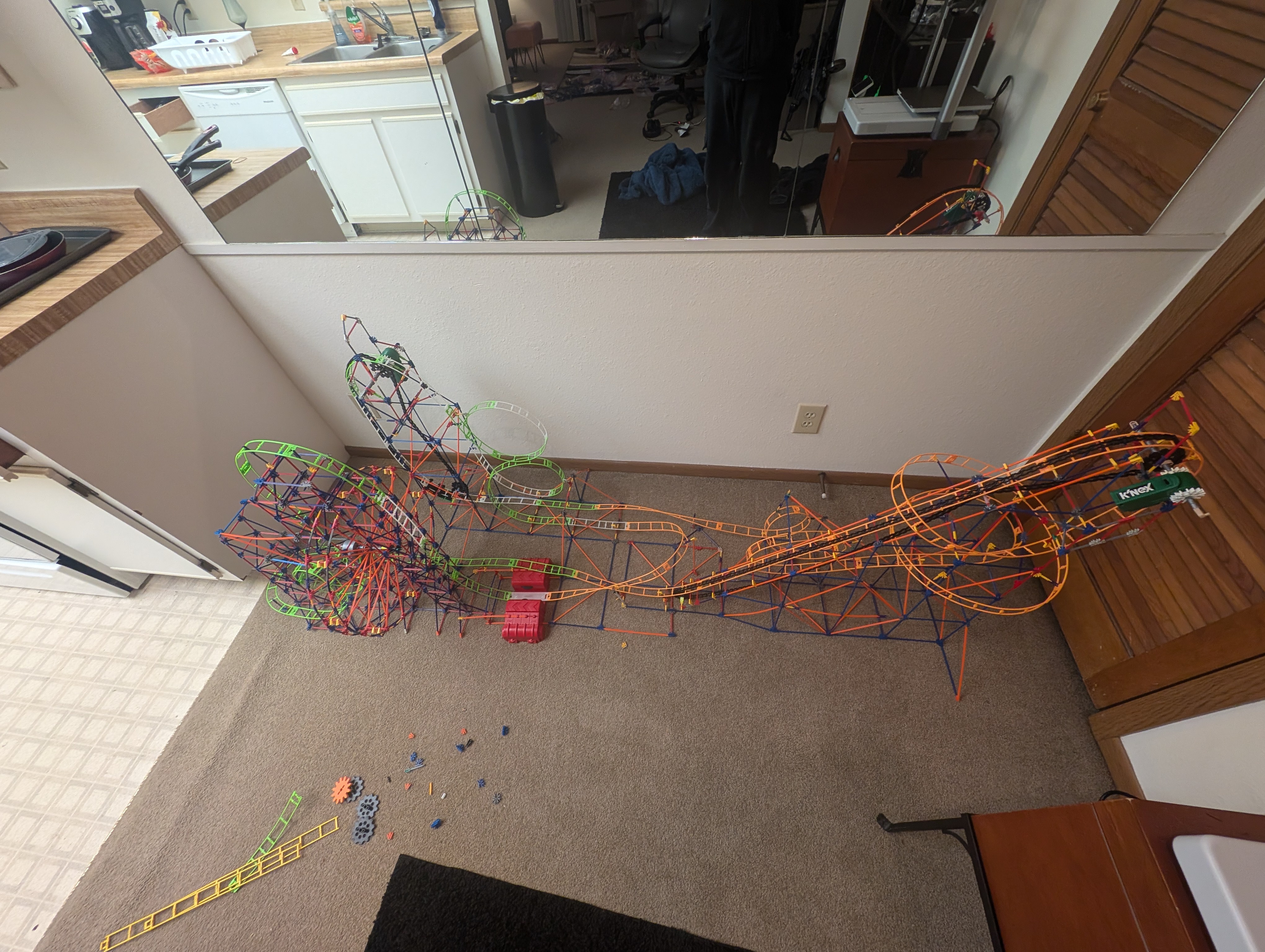 Knex micro creation in the works!