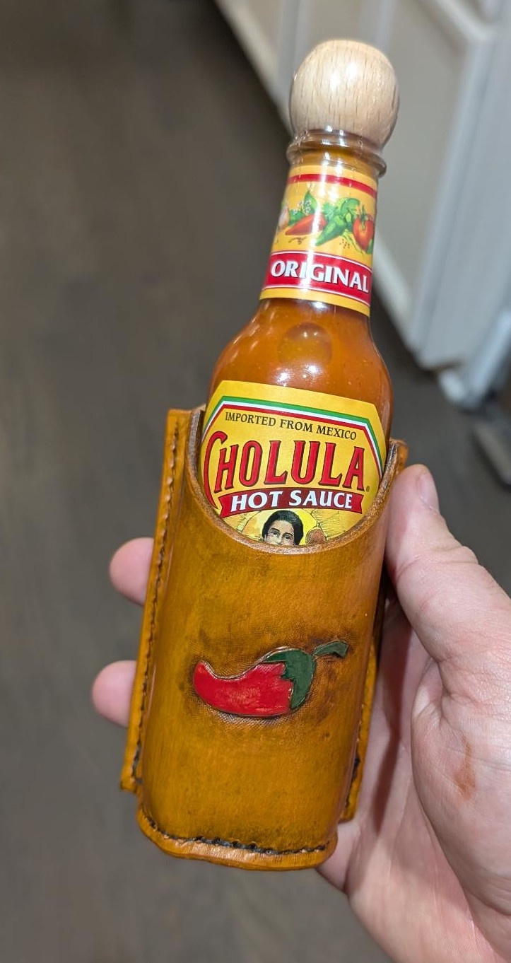 The Ultimate Hot Sauce Holster for Spice Lovers