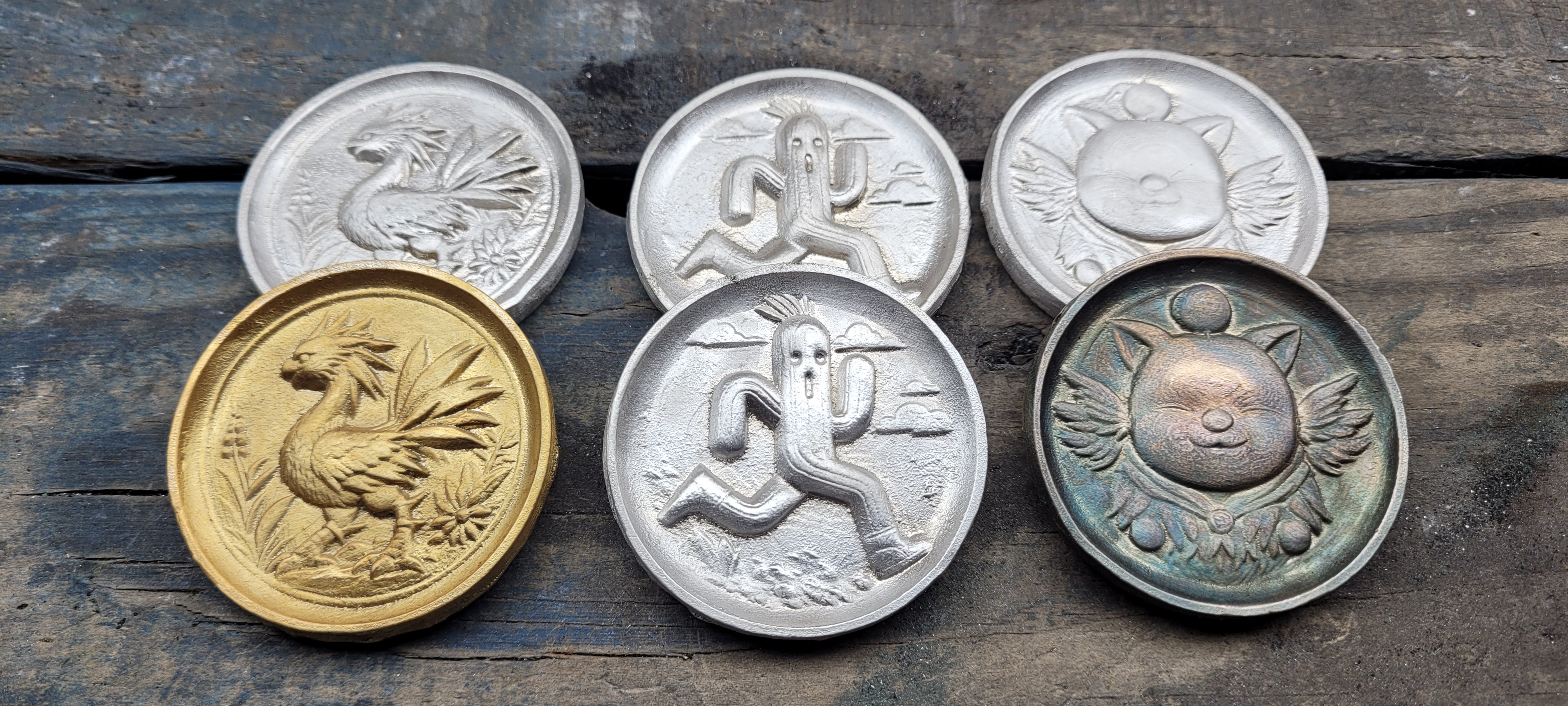 Fed Up with Generic Final Fantasy VII Silver? I Created My Own!