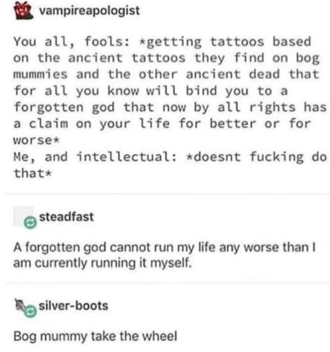 Passing the Chaos to Someone New