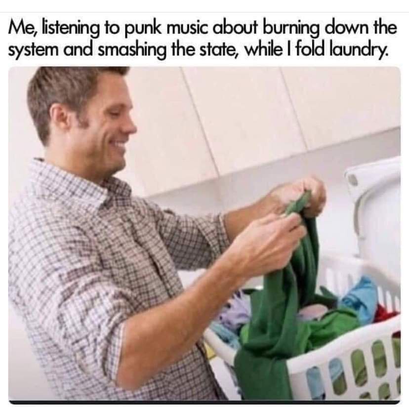Gather 'round the laundry, with a pocket full of Tide Pods!