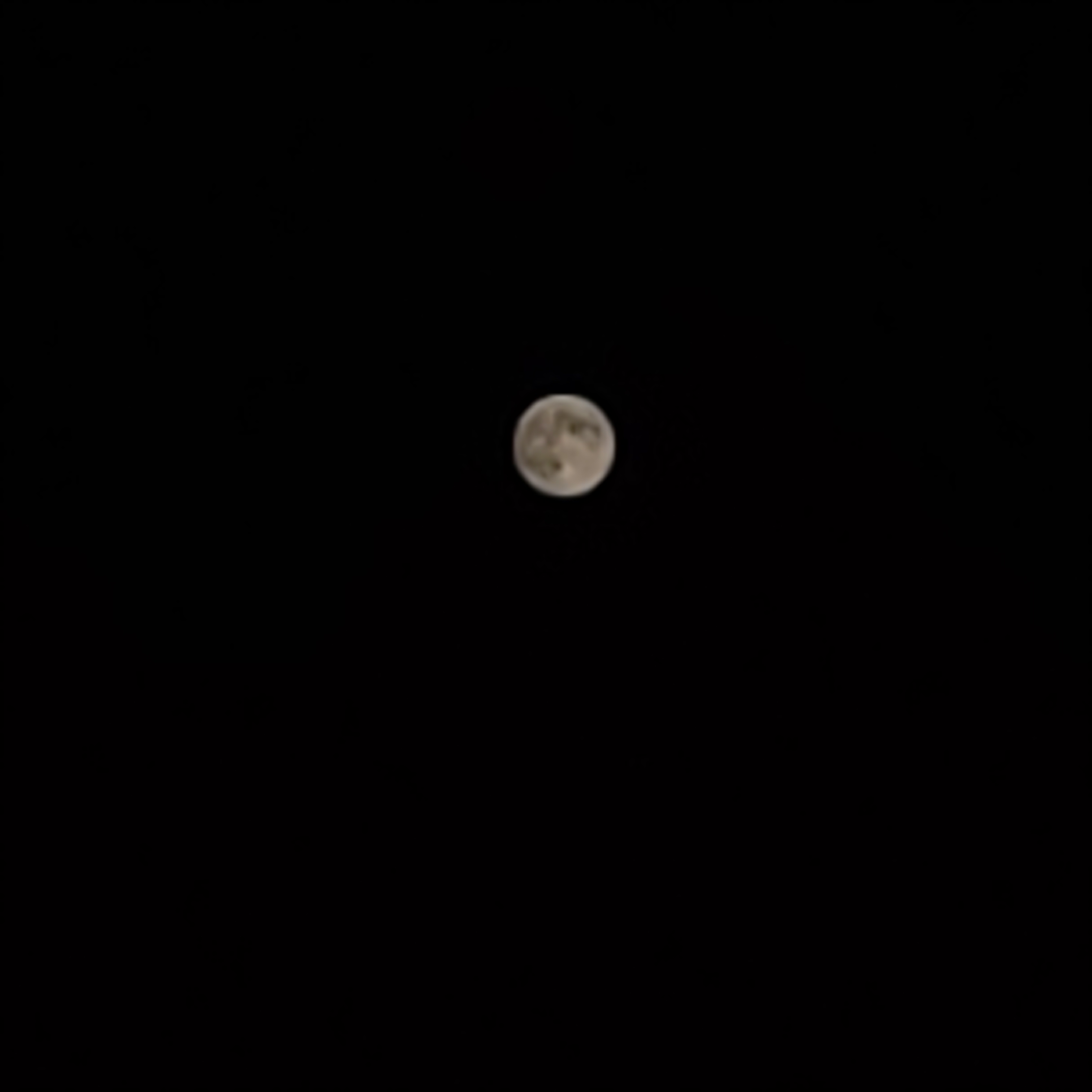 Moonlit Magic: Captured on the Same Phone