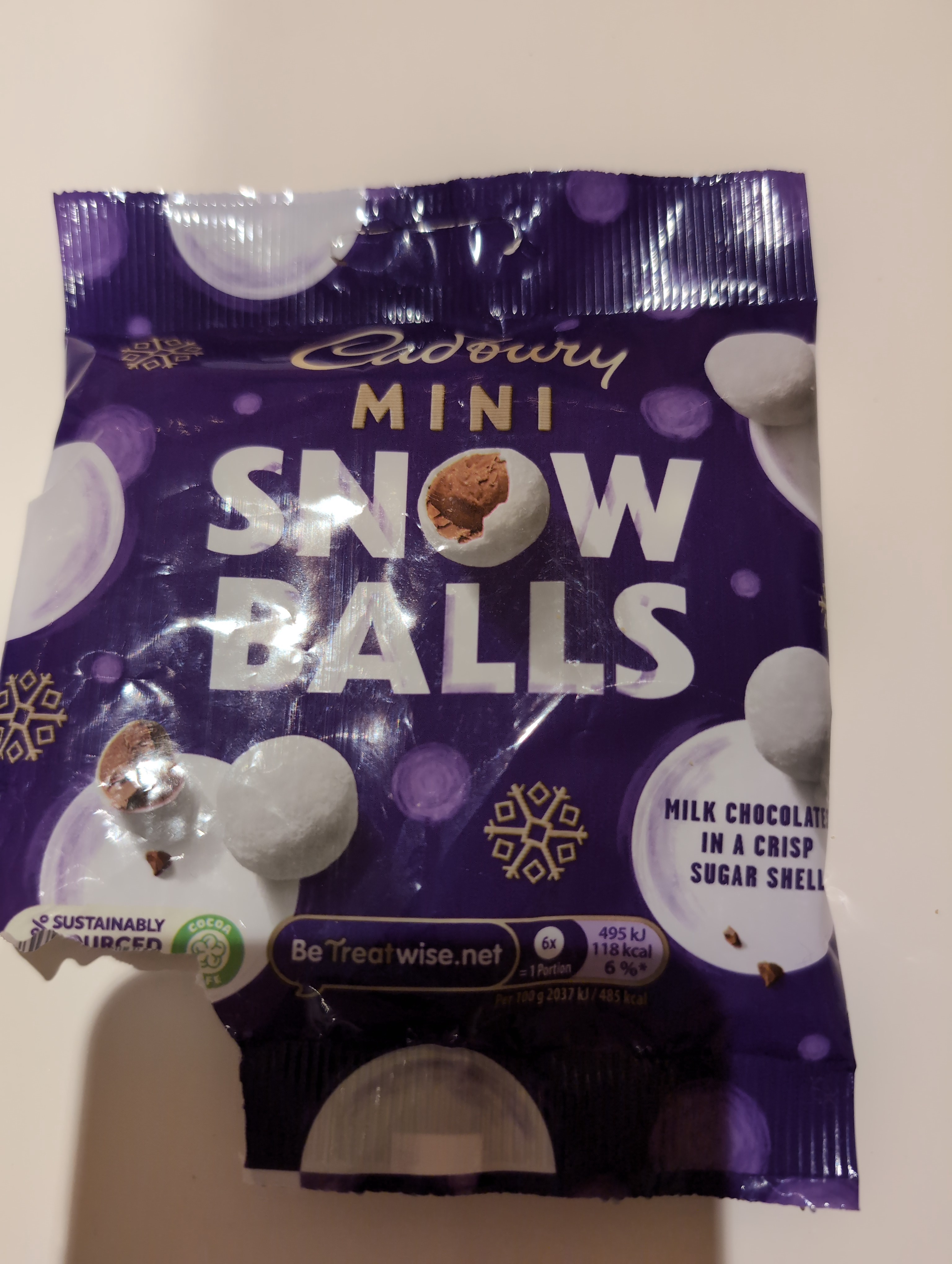 They're Not Miniature, Just Chilly!
