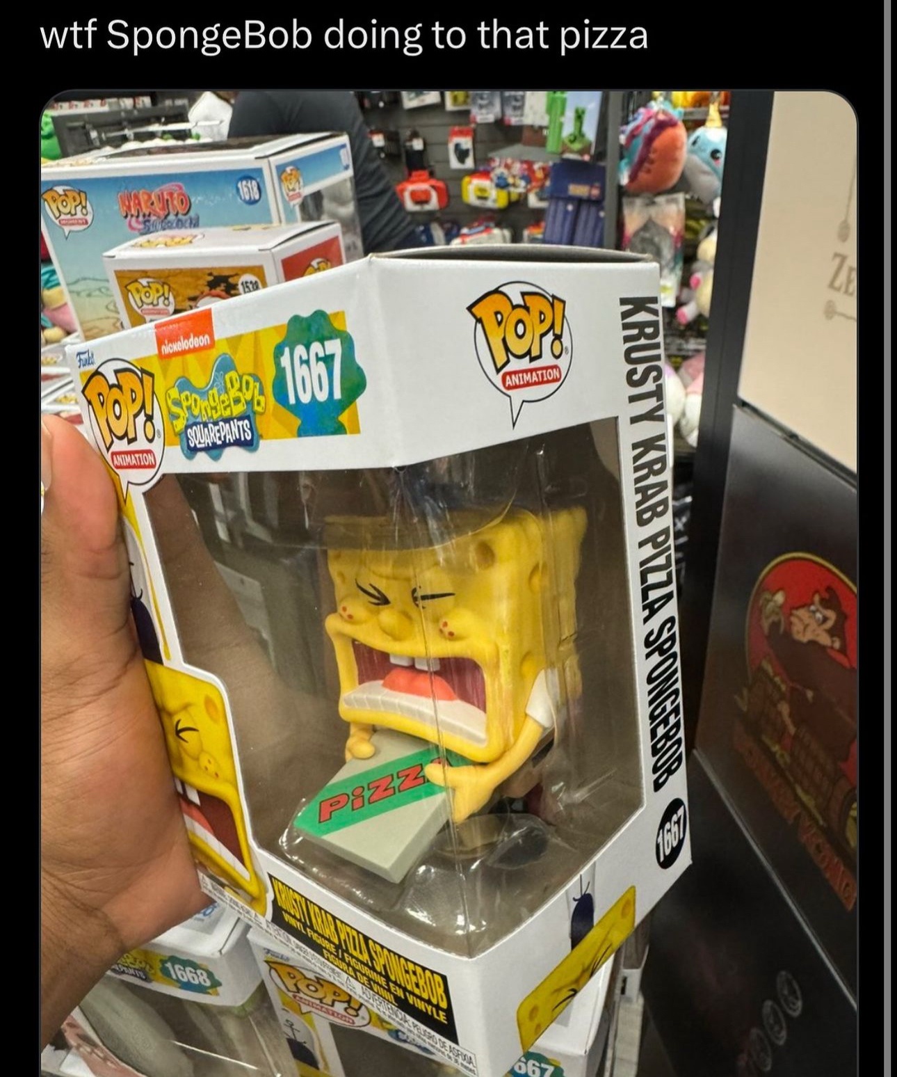 Krusty Kray's Wild Pizza Adventure: A Flavor Explosion!