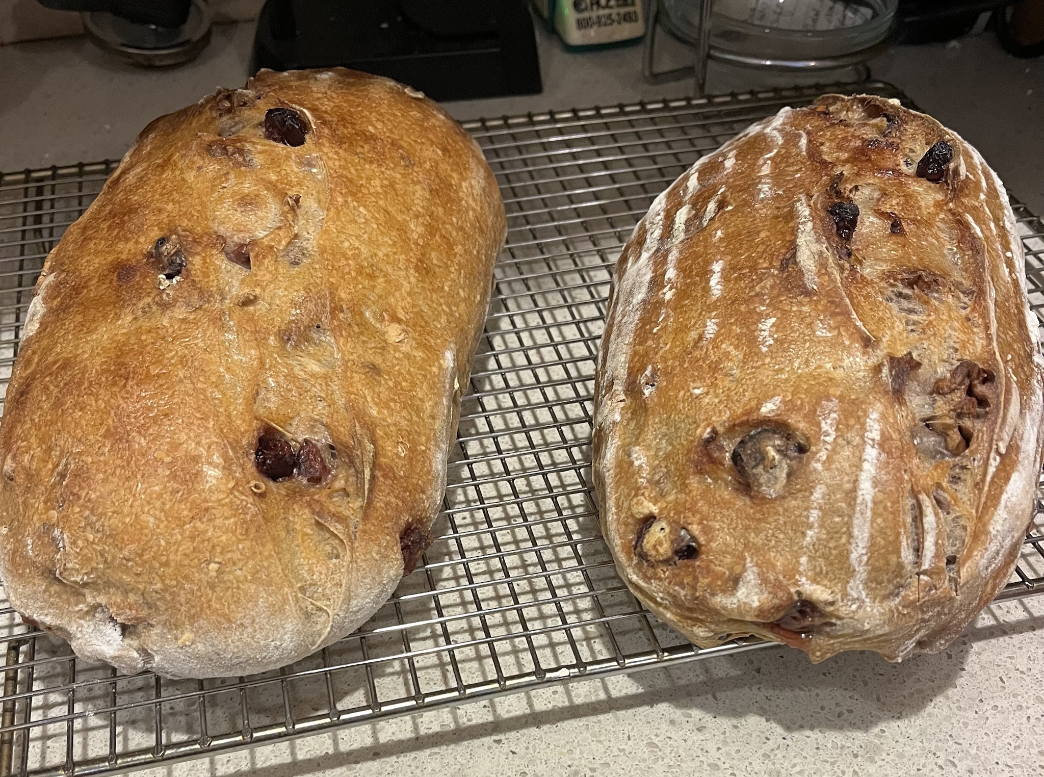 Delicious Cranberry Walnut Loaf Recipe