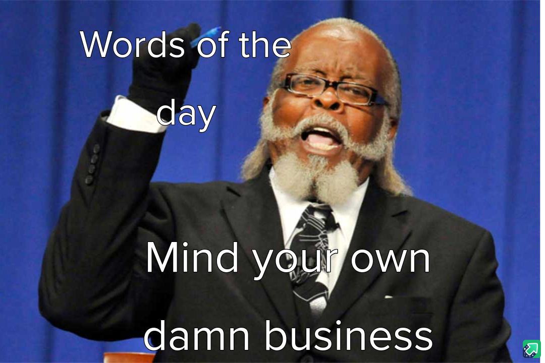 Let’s Improve by Heeding This Valuable Advice