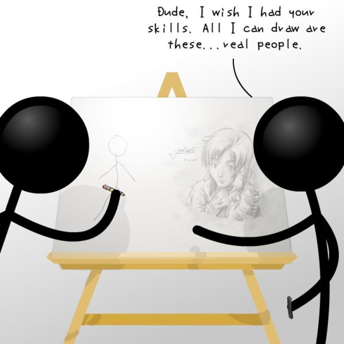 Behold the Work of a True Master Artist