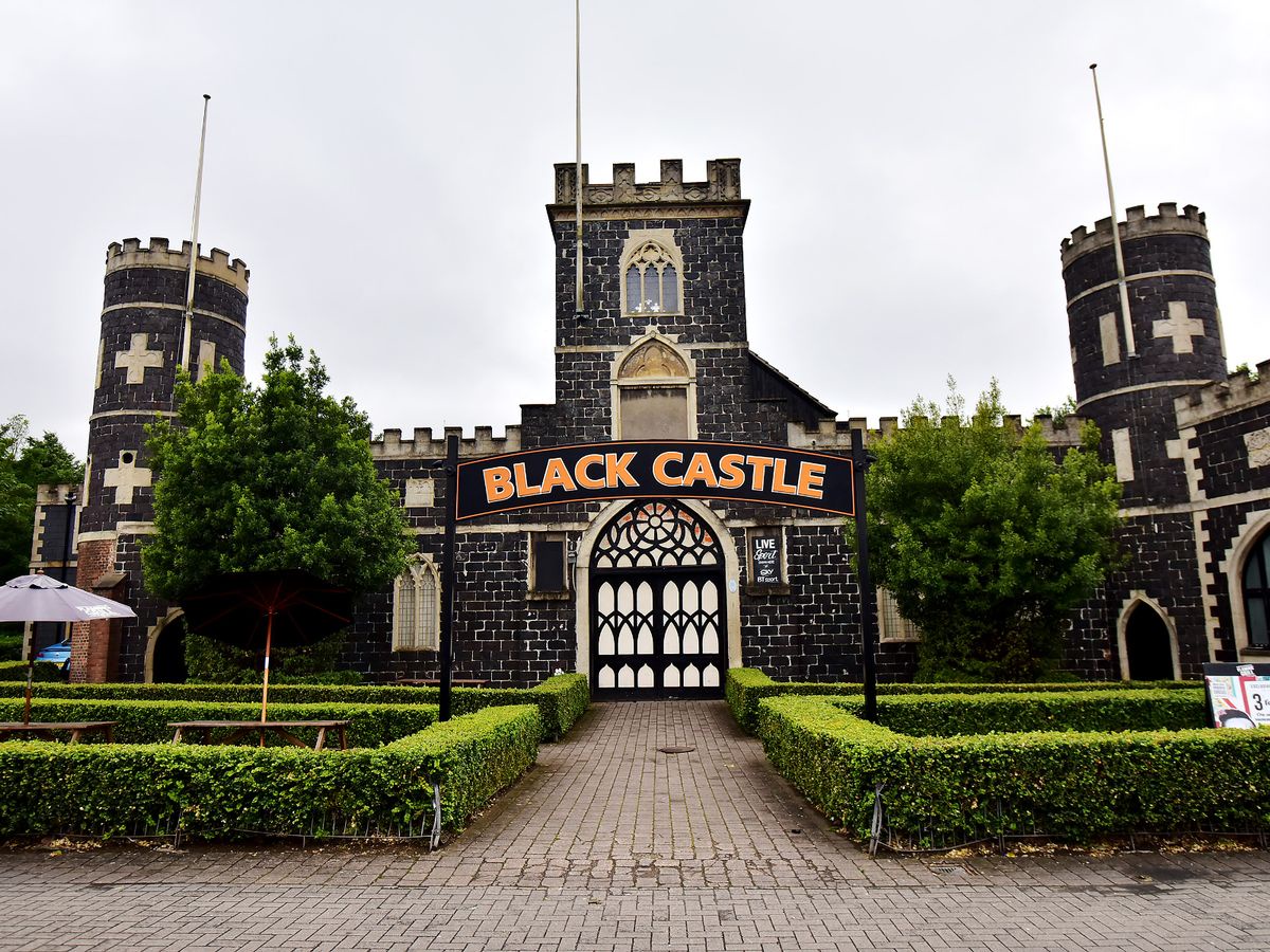 Exploring the Historic Black Castle in Bristol, 1755