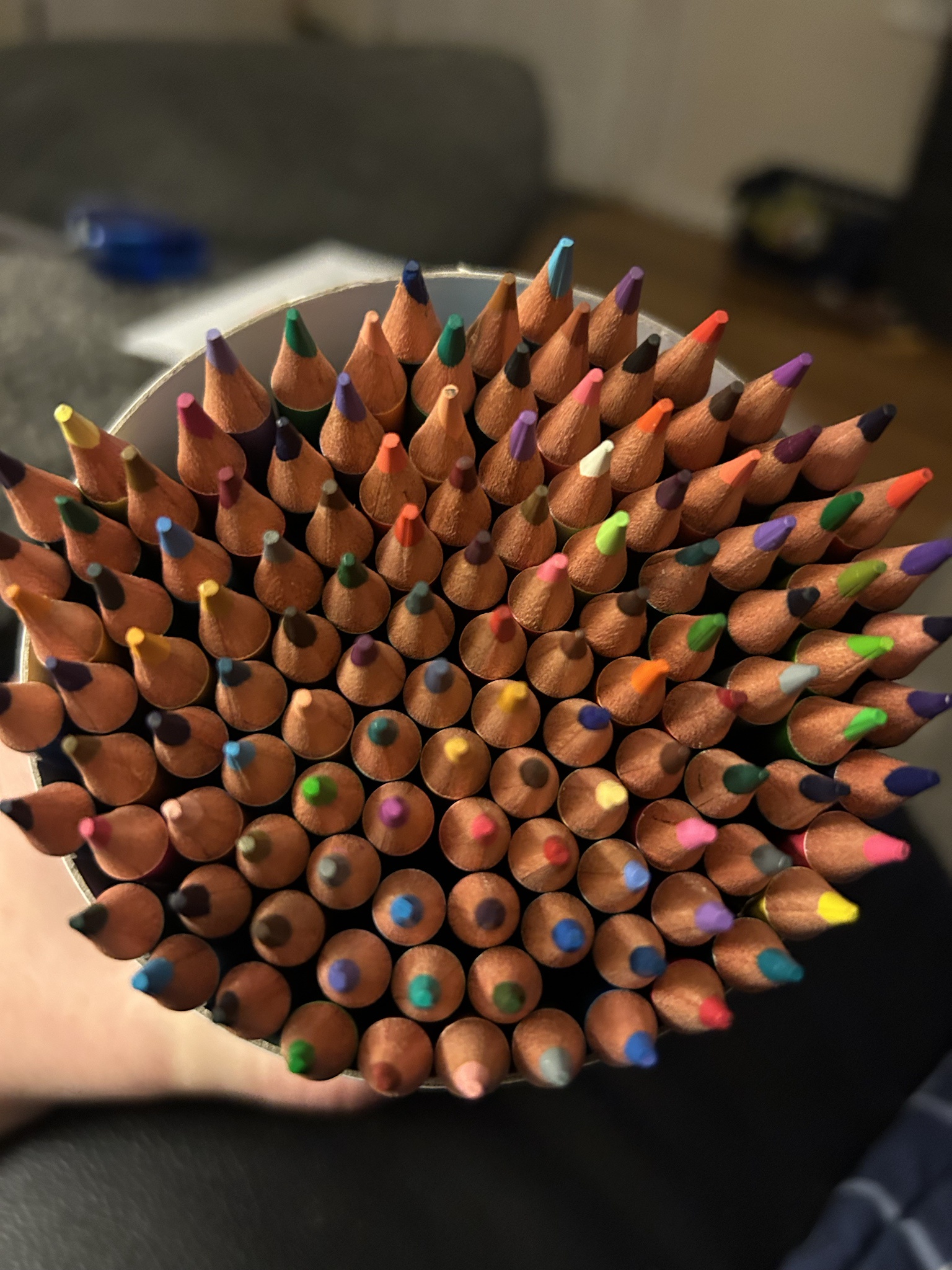 Finally ready to unleash my creativity with that adult coloring book!