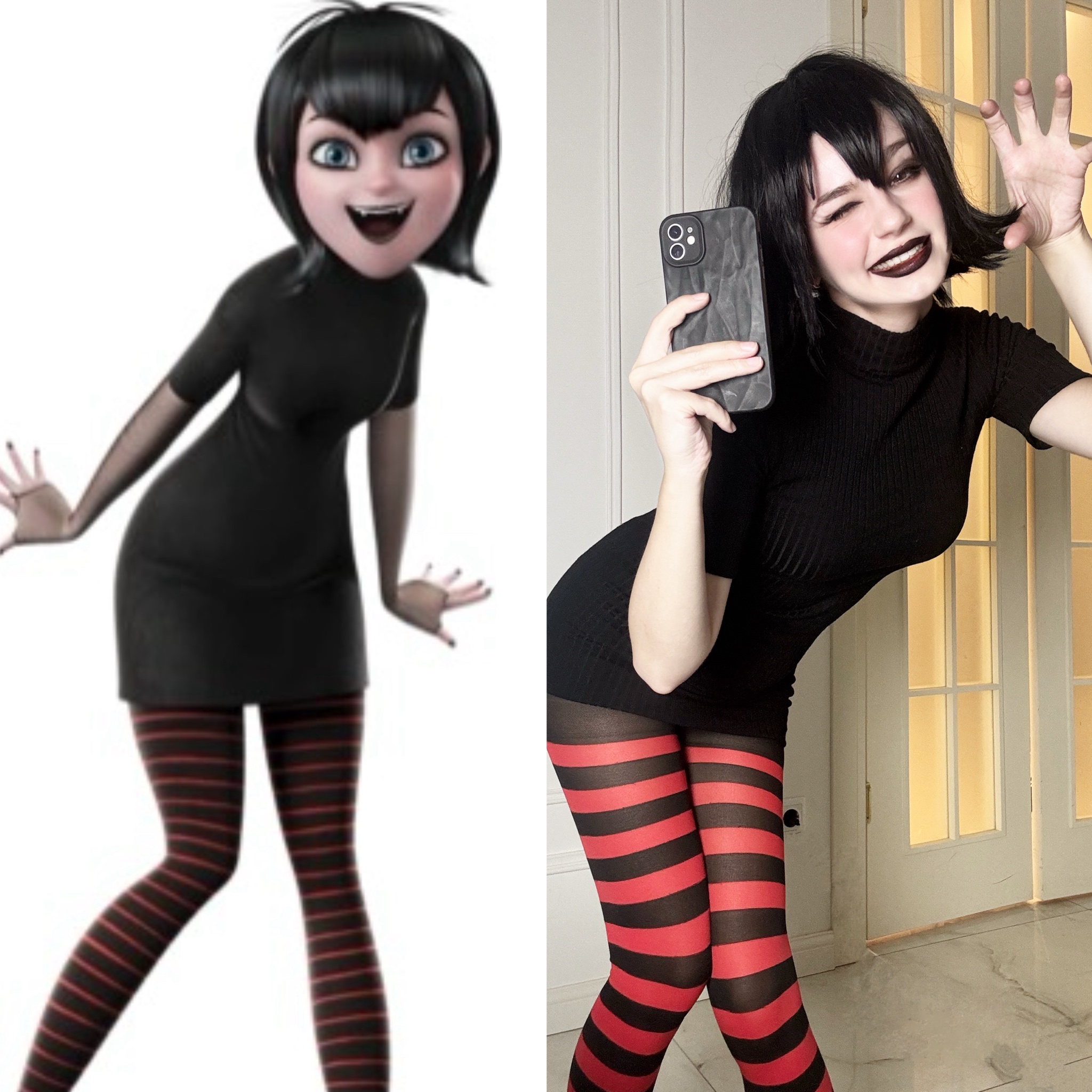 My Mavis Cosplay for Halloween: A Personal Touch