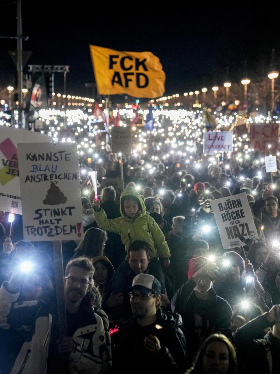 Massive Protests in Germany Against the Far Right: A Call for Americans to Take Note