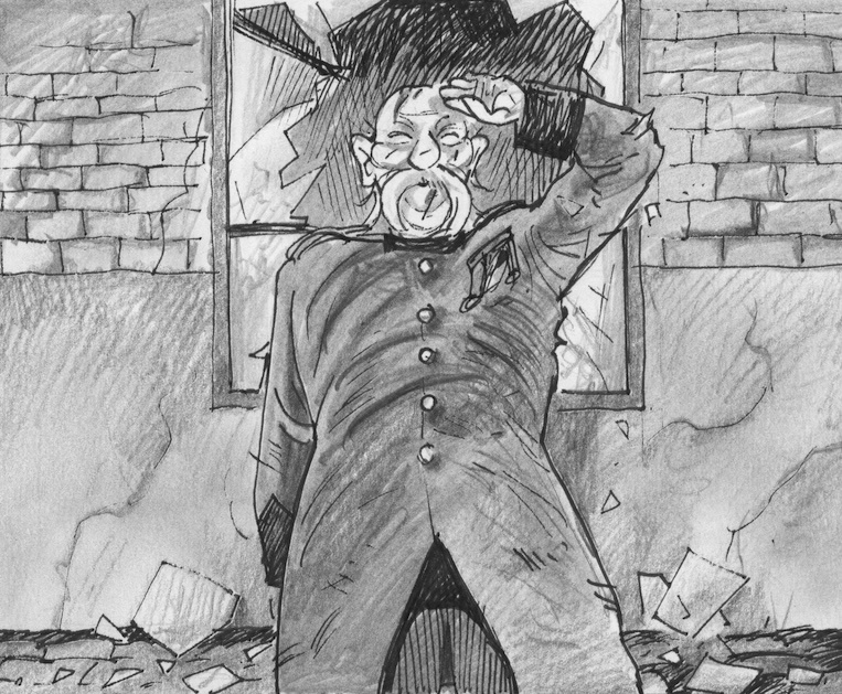 A Nod to the Whitechapel Salute!