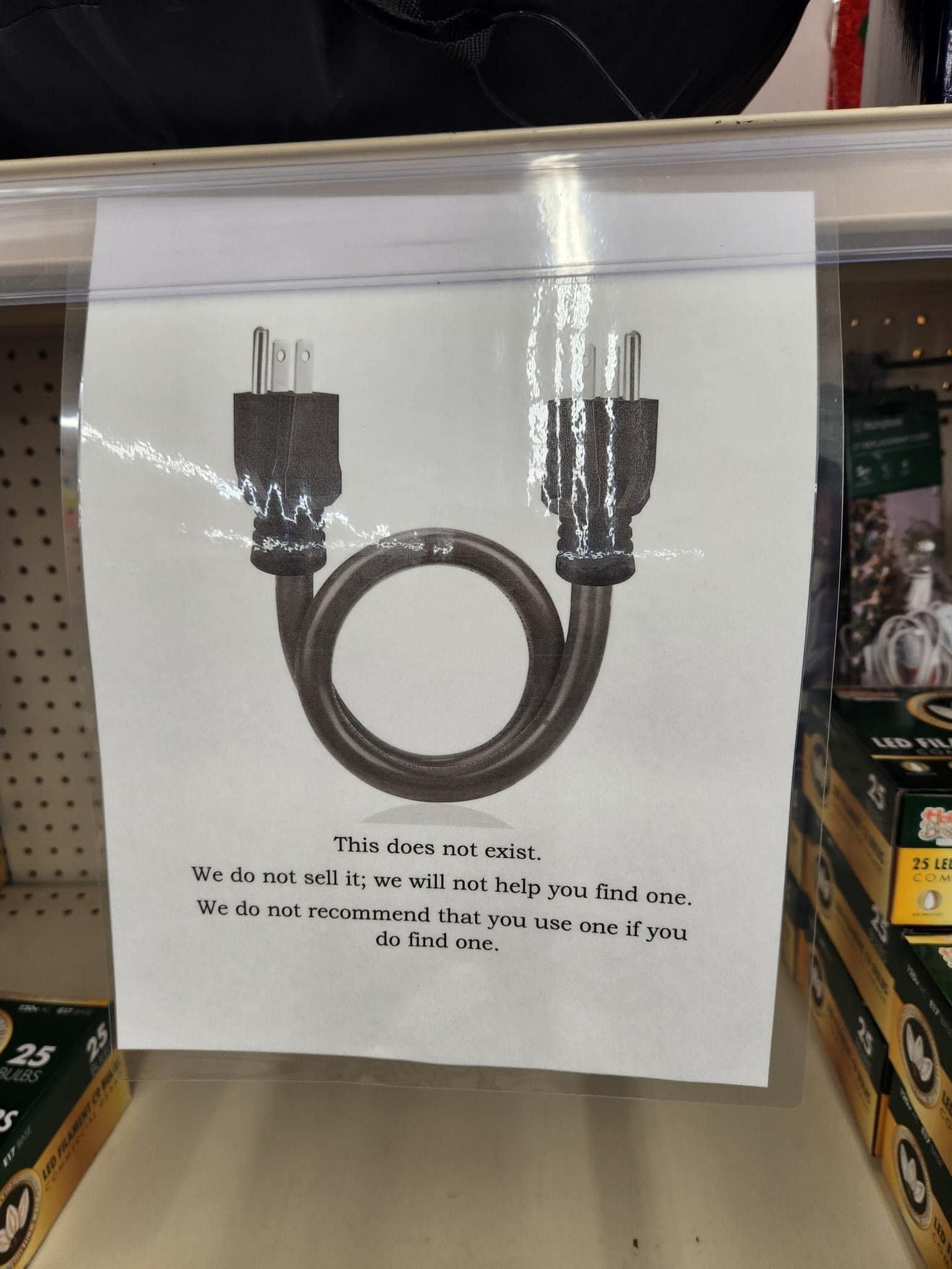 The Legendary Cord That Everyone Talks About