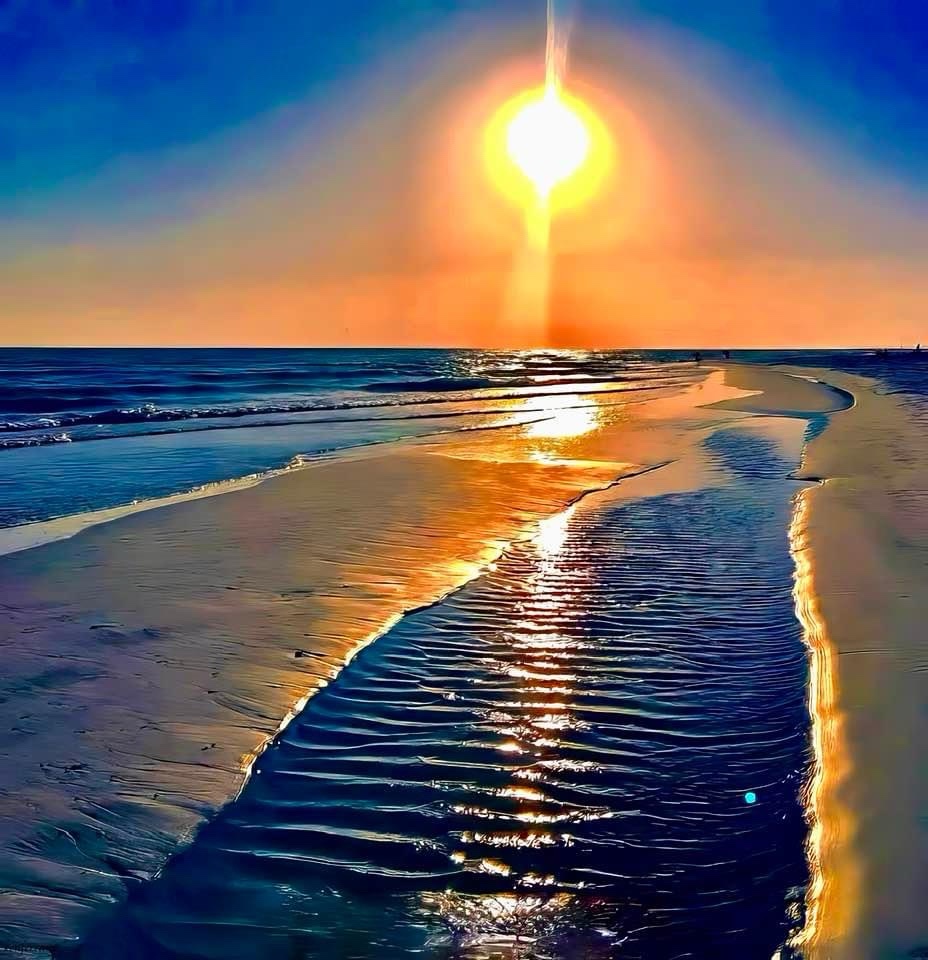 The beauty of sunrise