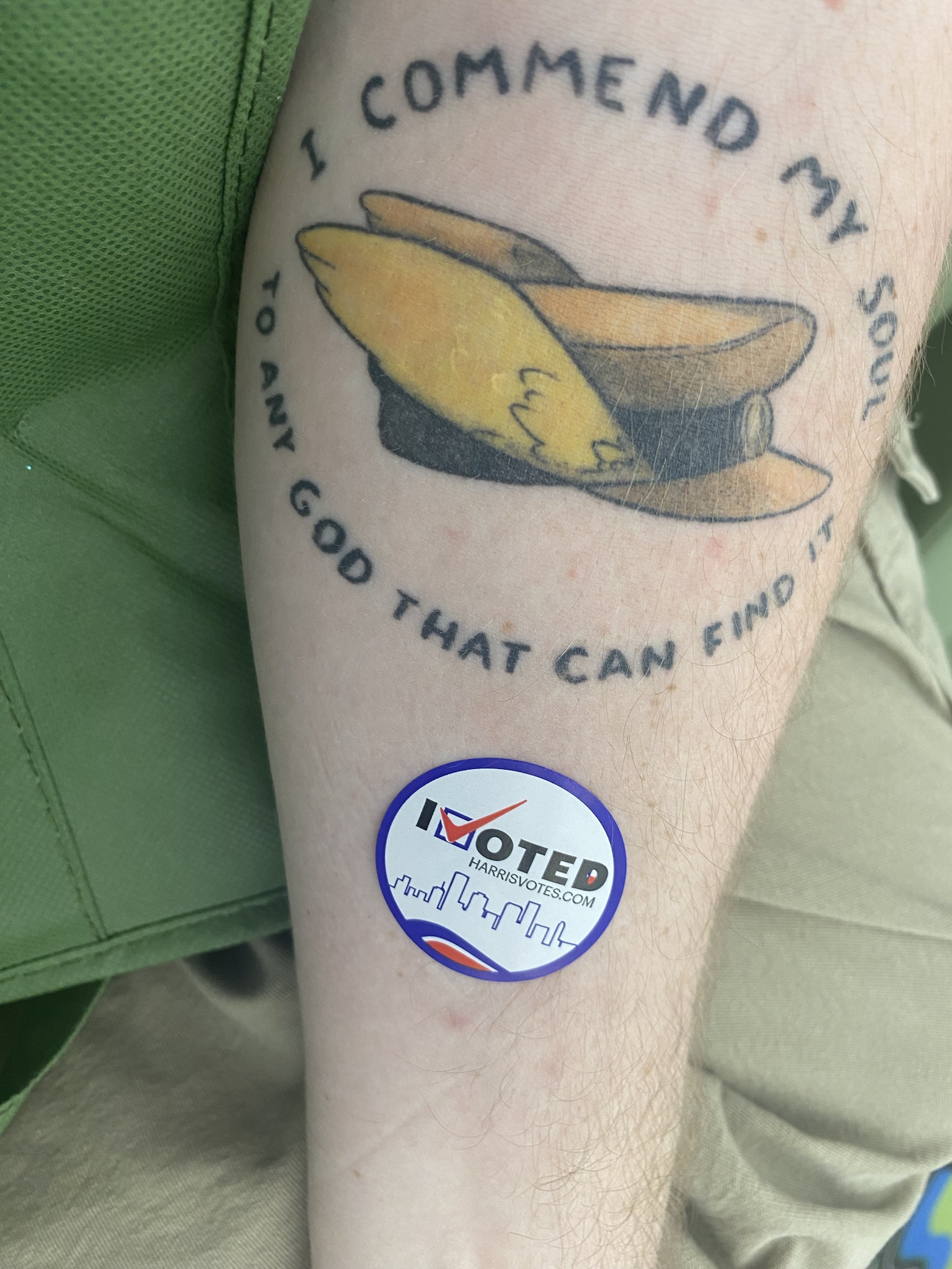 I Finally Did the Thing!