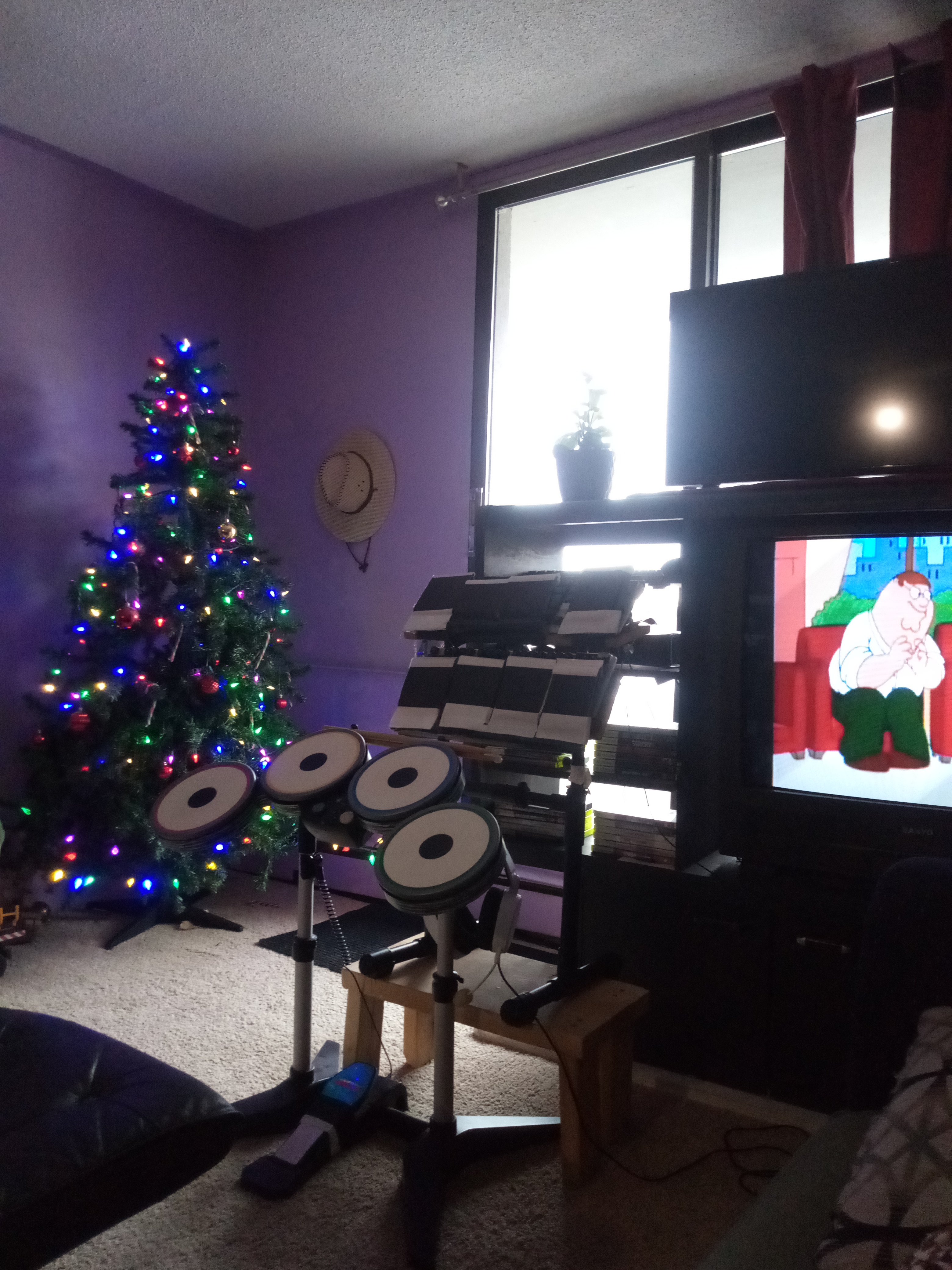 Sending Christmas cheer from Canada along with our festive tree!