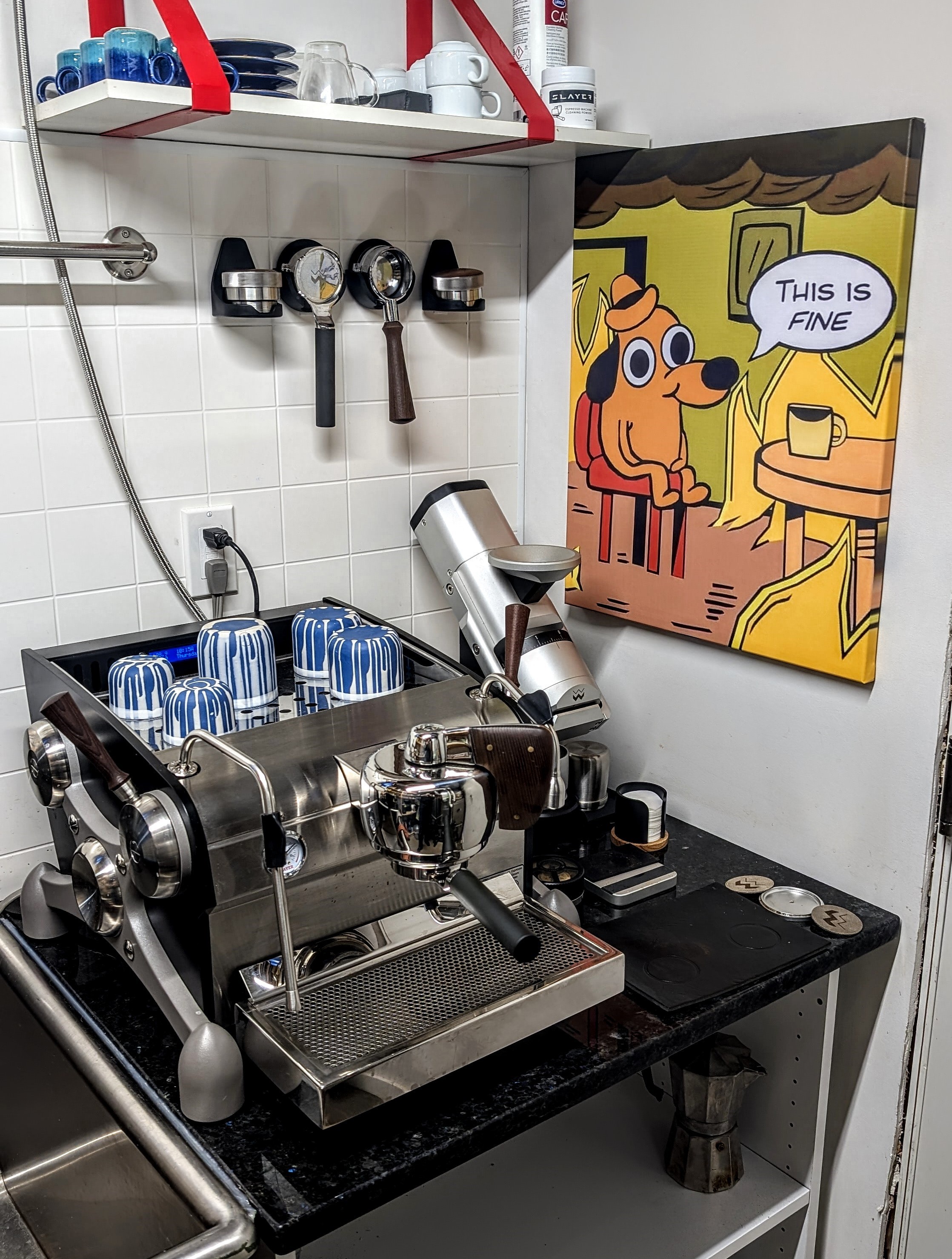 The Coffee Room Chronicles: Where Ideas Brew
