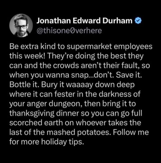 This Lesson Holds Extra Significance This Year