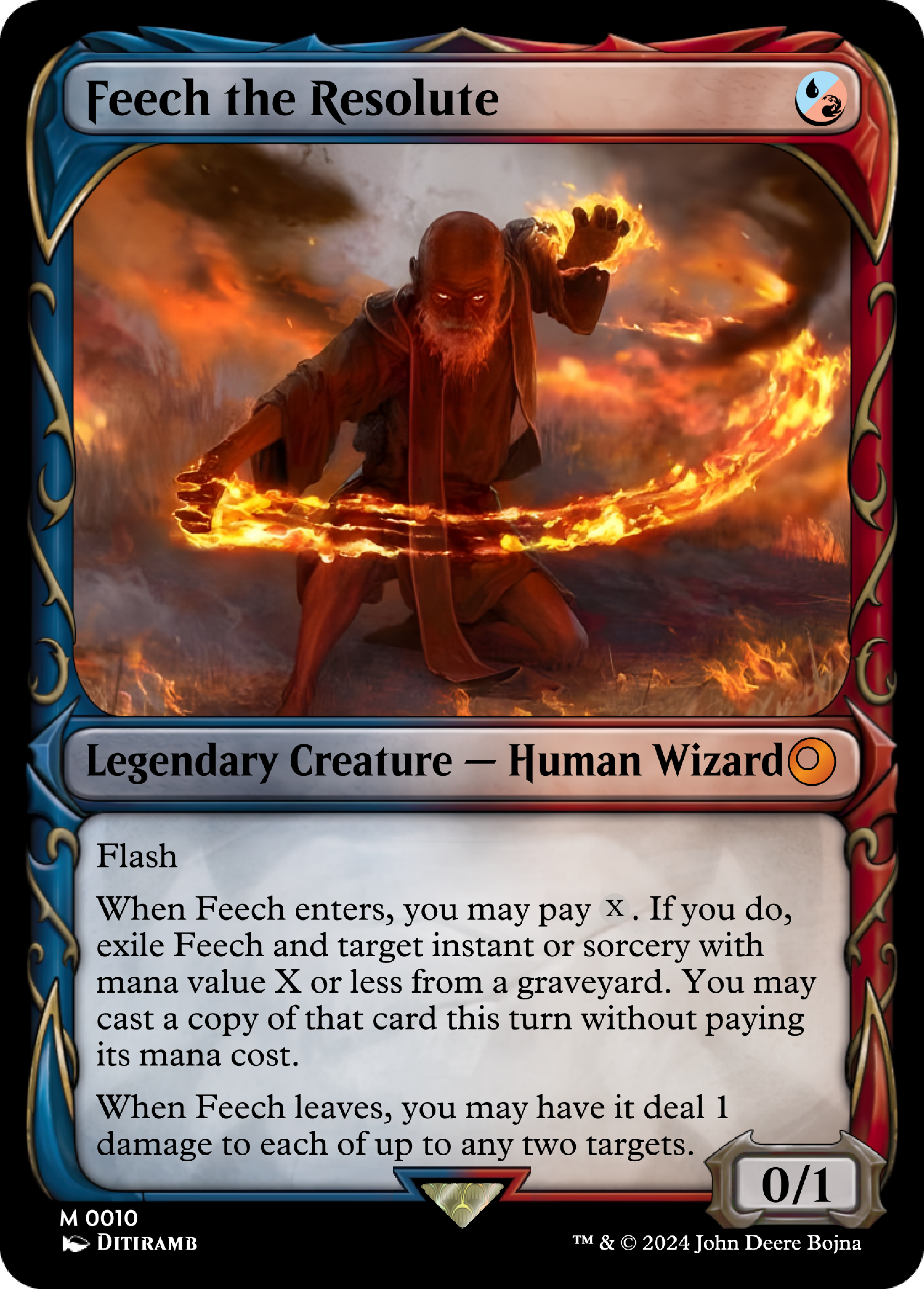 Custom MTG Cards Kubo 2.2 - Reprints - The Final Edition