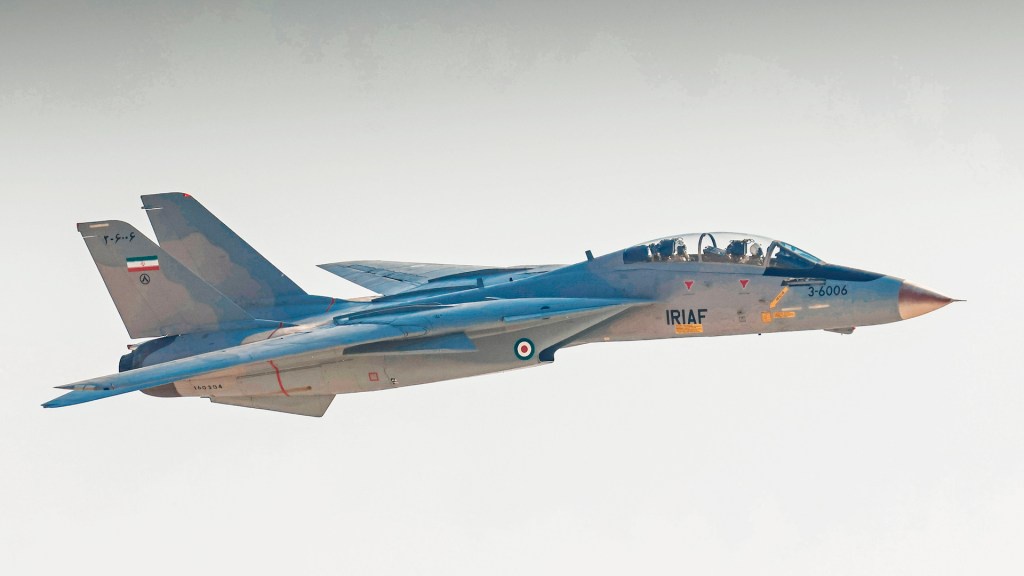 Iran's F-14 Takes Center Stage at the Kish Island Airshow