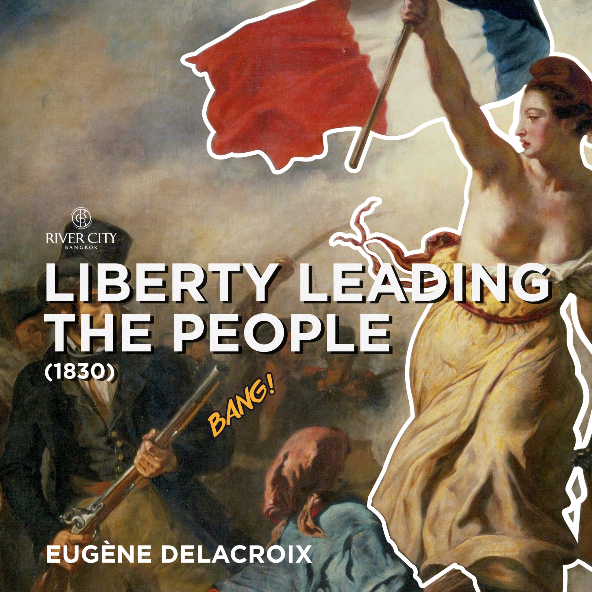 Liberty Leading the Charge: A Powerful Image