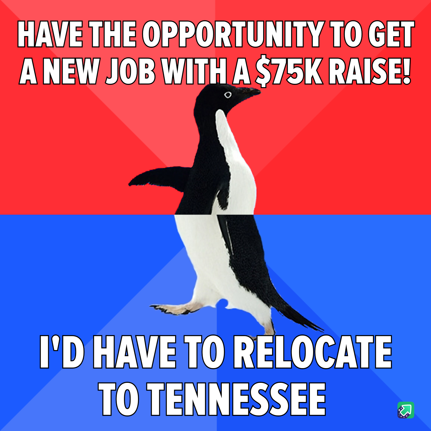 Living in a blue state is great, but this opportunity is too good to ignore!