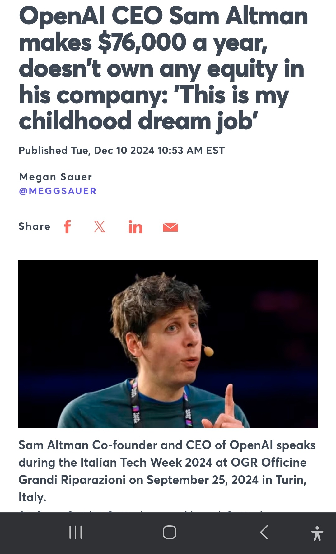 Sam Altman: Just a Regular Guy, So Please Don't Attack Him /s