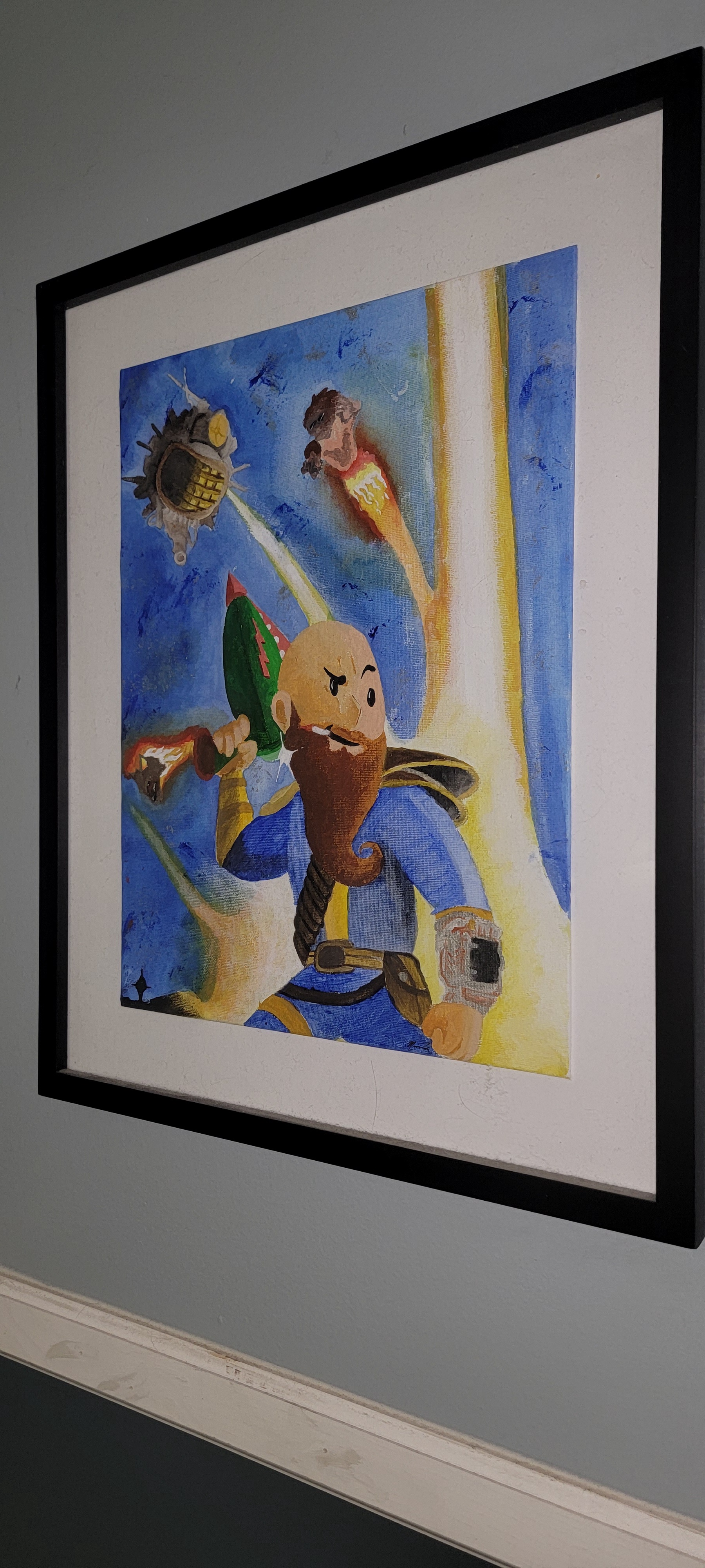Capturing My Husband's Quirky Moments in Art
