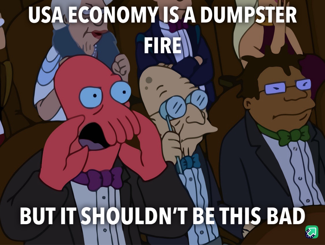 The USA Economy: A Fiery Crisis Unfolding