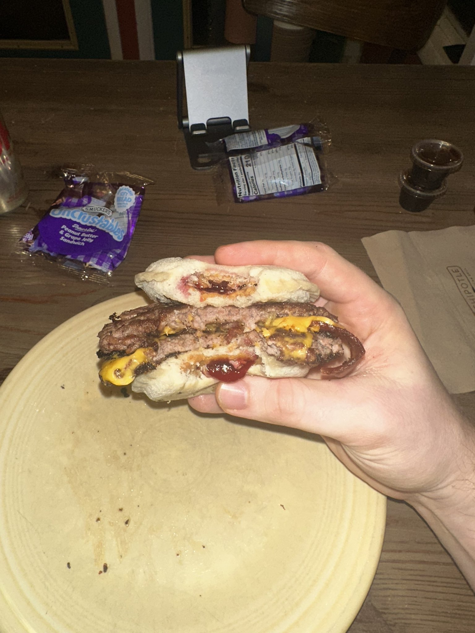 The Legendary Borger: A Culinary Delight