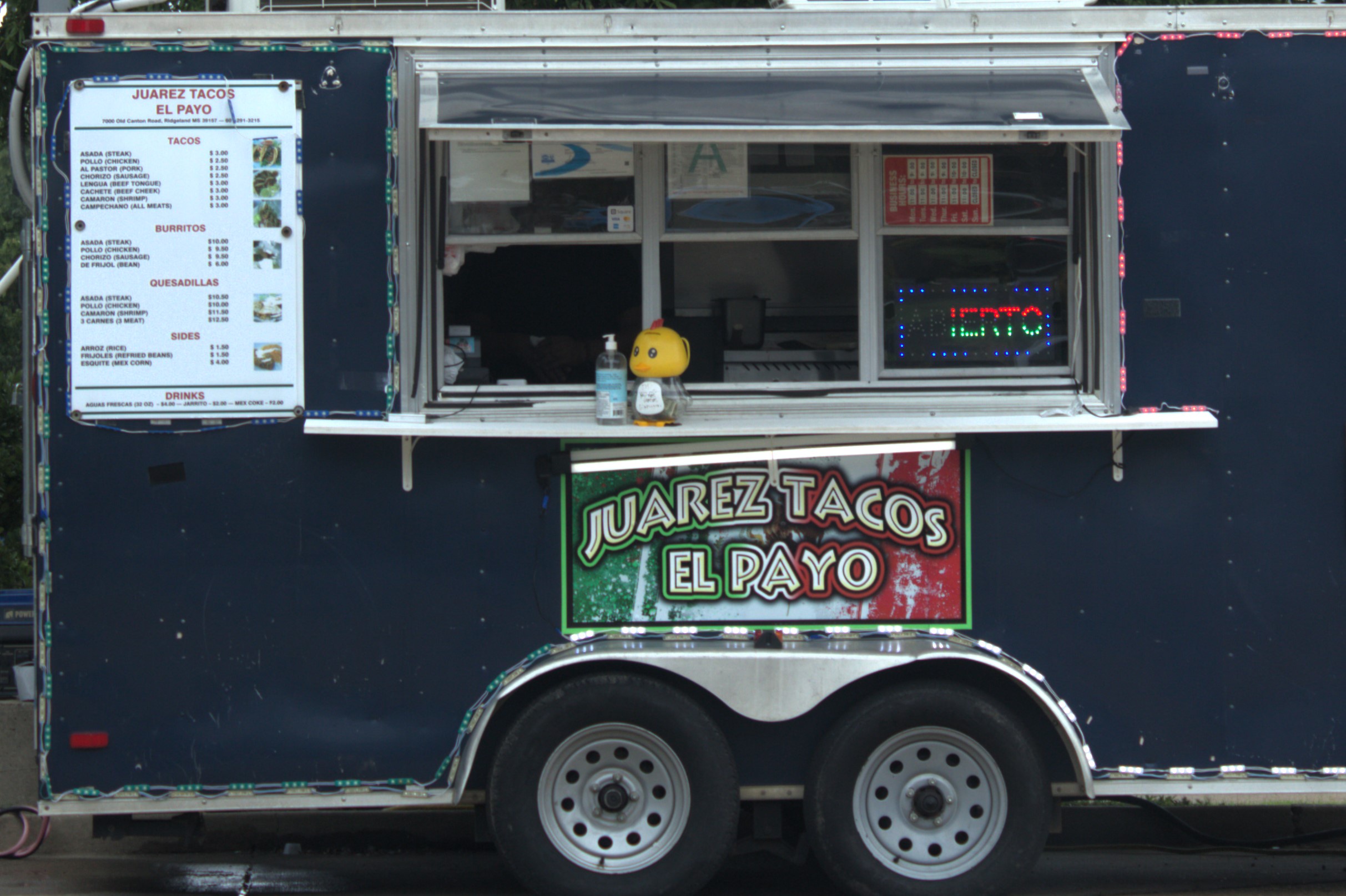 Celebrate Taco Truck Tuesday with Joy!