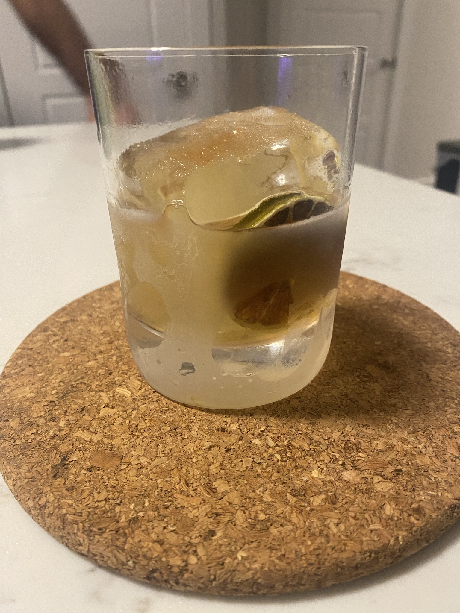 Indulge in a Charred Kernel Cocktail Experience