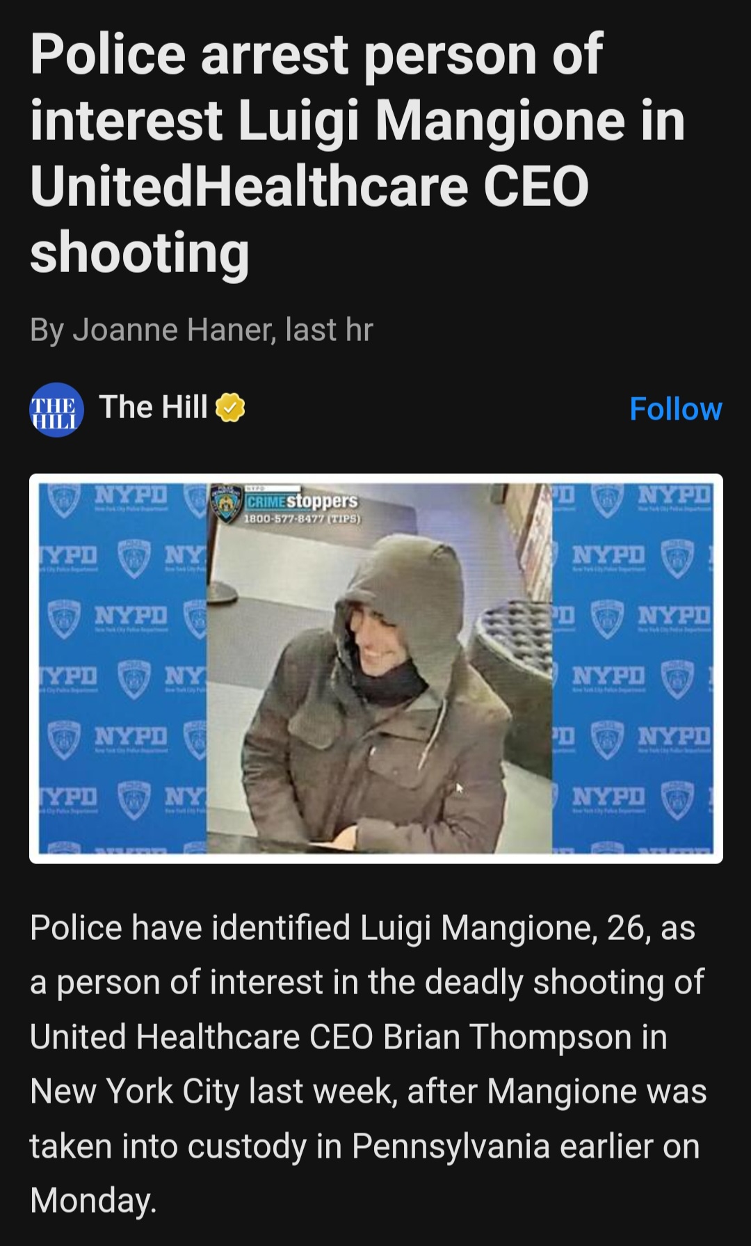 CEO Takes Aim: The Shooting Suspect Incident