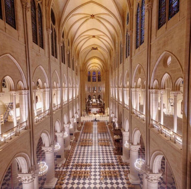 Five Years Post-Fire: A Glimpse Inside Notre Dame Cathedral