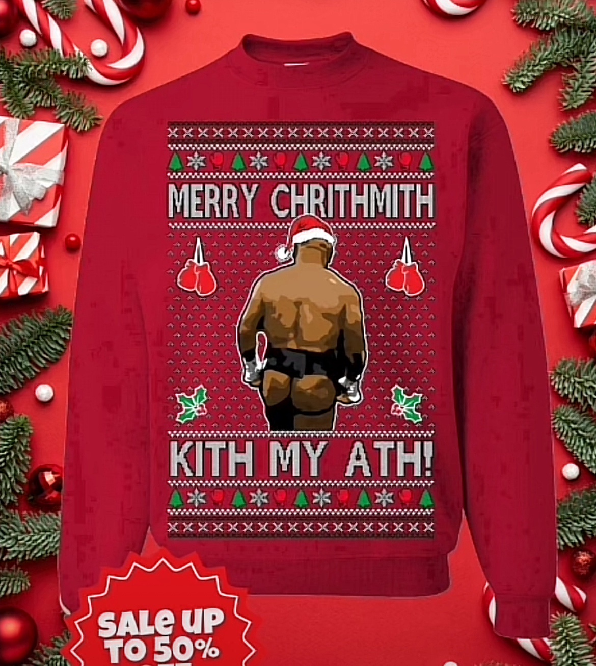Check Out My New Christmas Sweater!