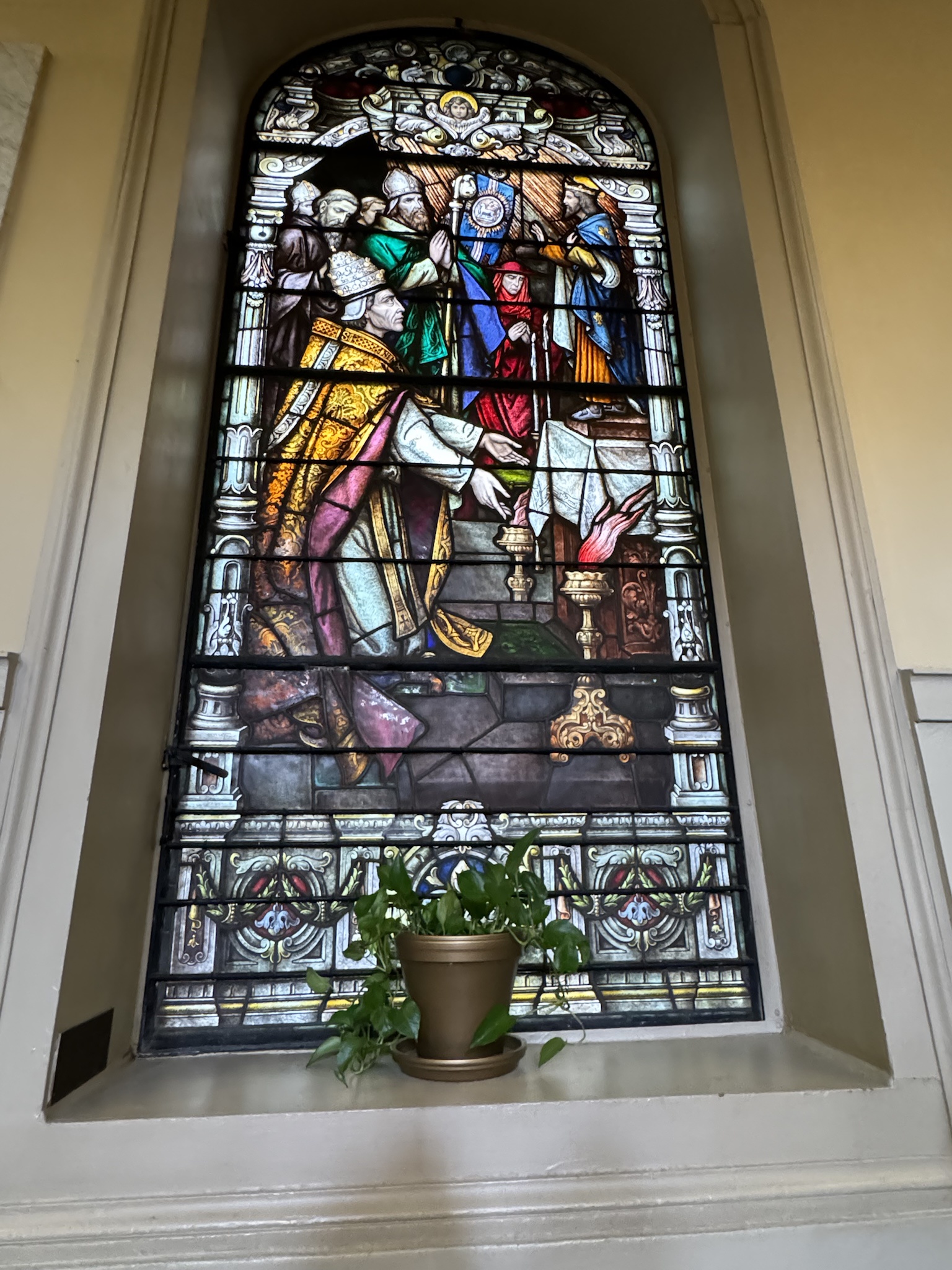 Stunning Mosaics of St. Louis Cathedral