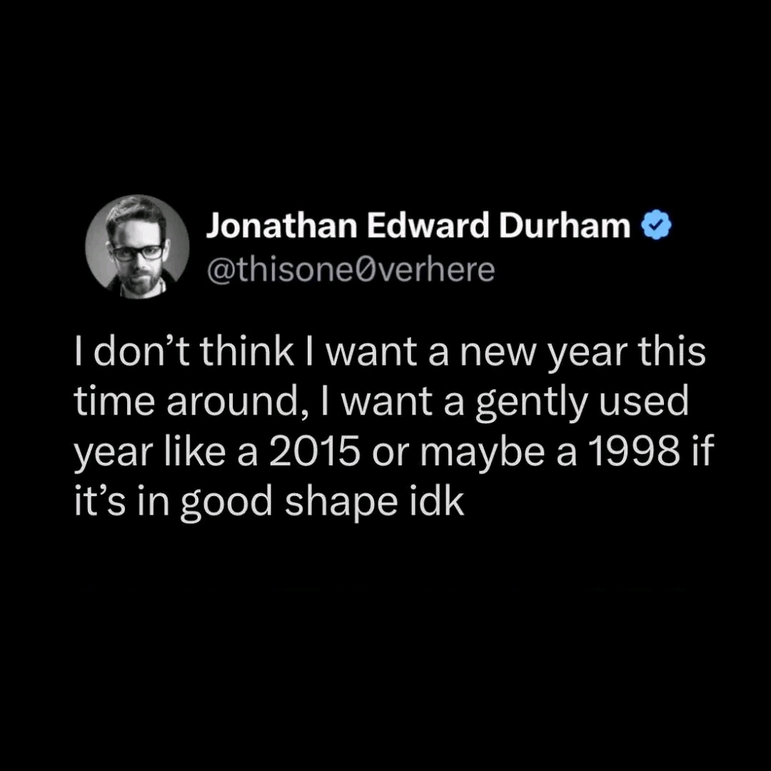 I'm too exhausted to come up with a clever title... but this guy gets it!